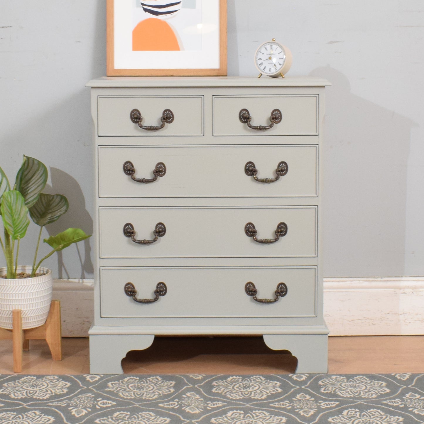 Painted Chest of Drawers