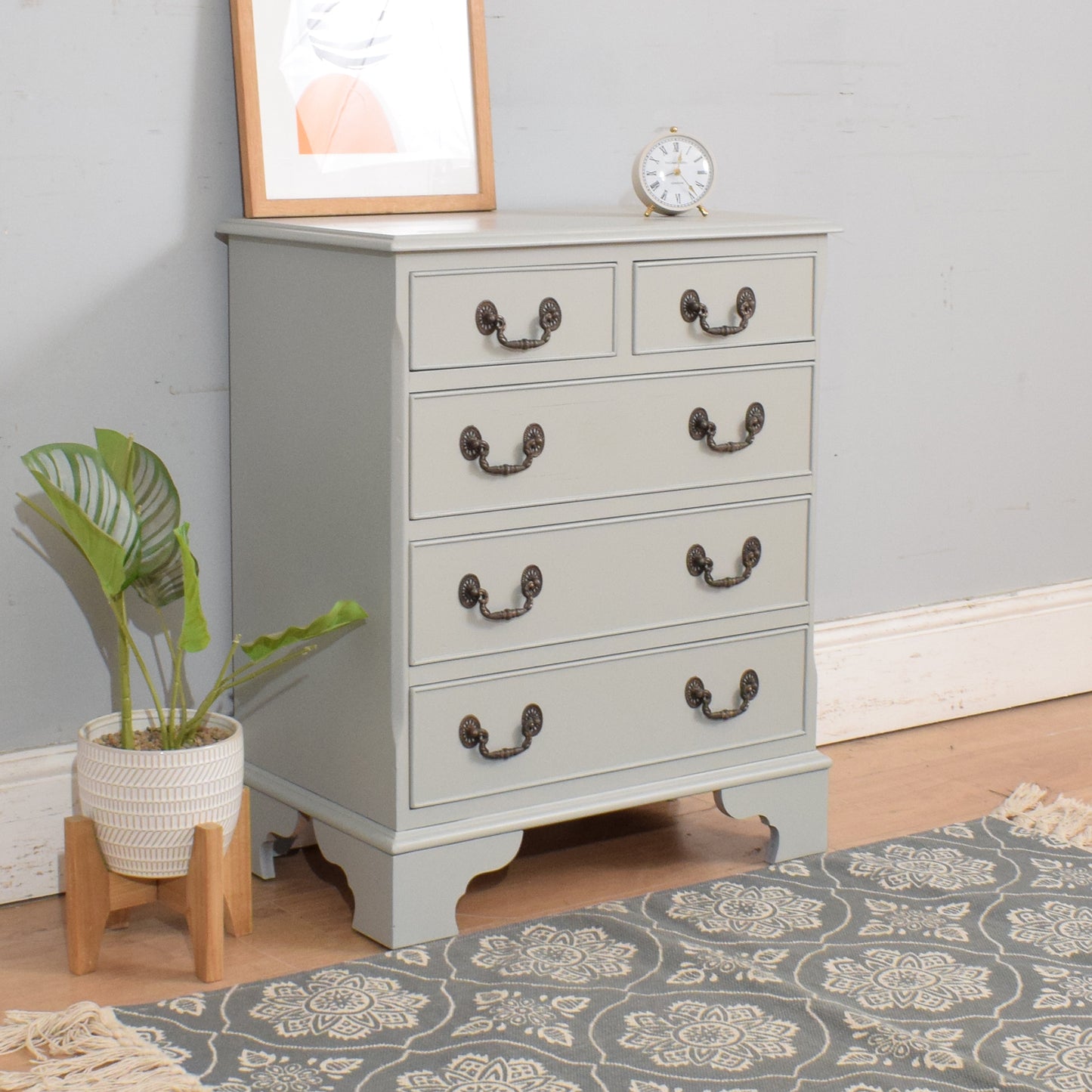 Painted Chest of Drawers