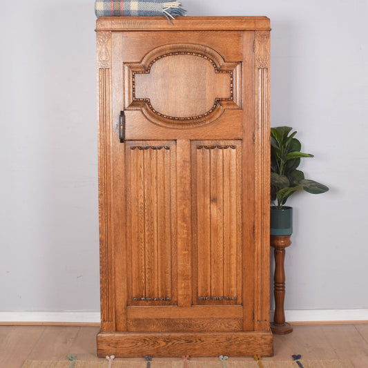 Restored Oak Hallrobe