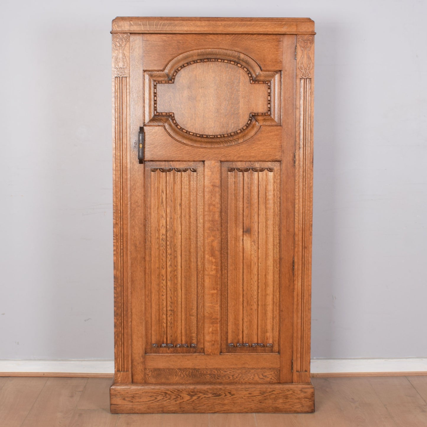 Restored Oak Hallrobe