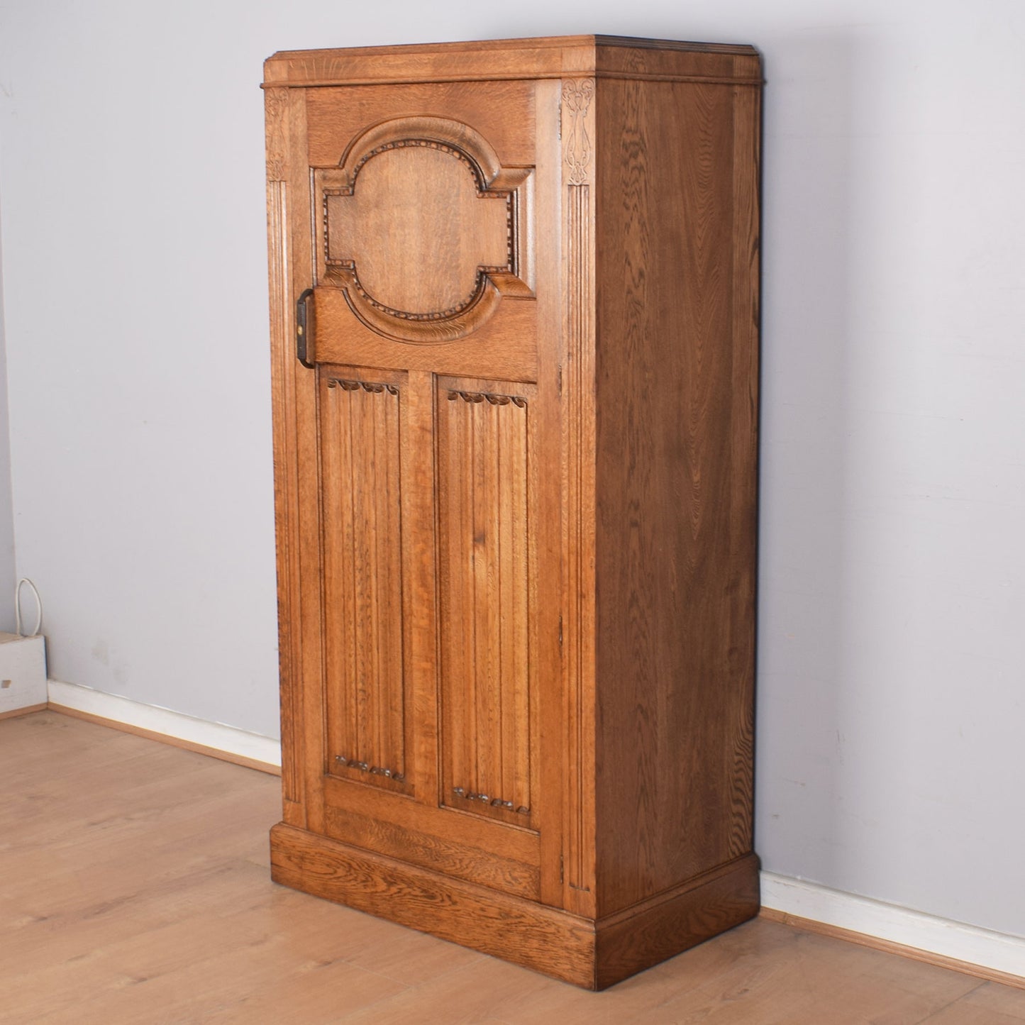 Restored Oak Hallrobe