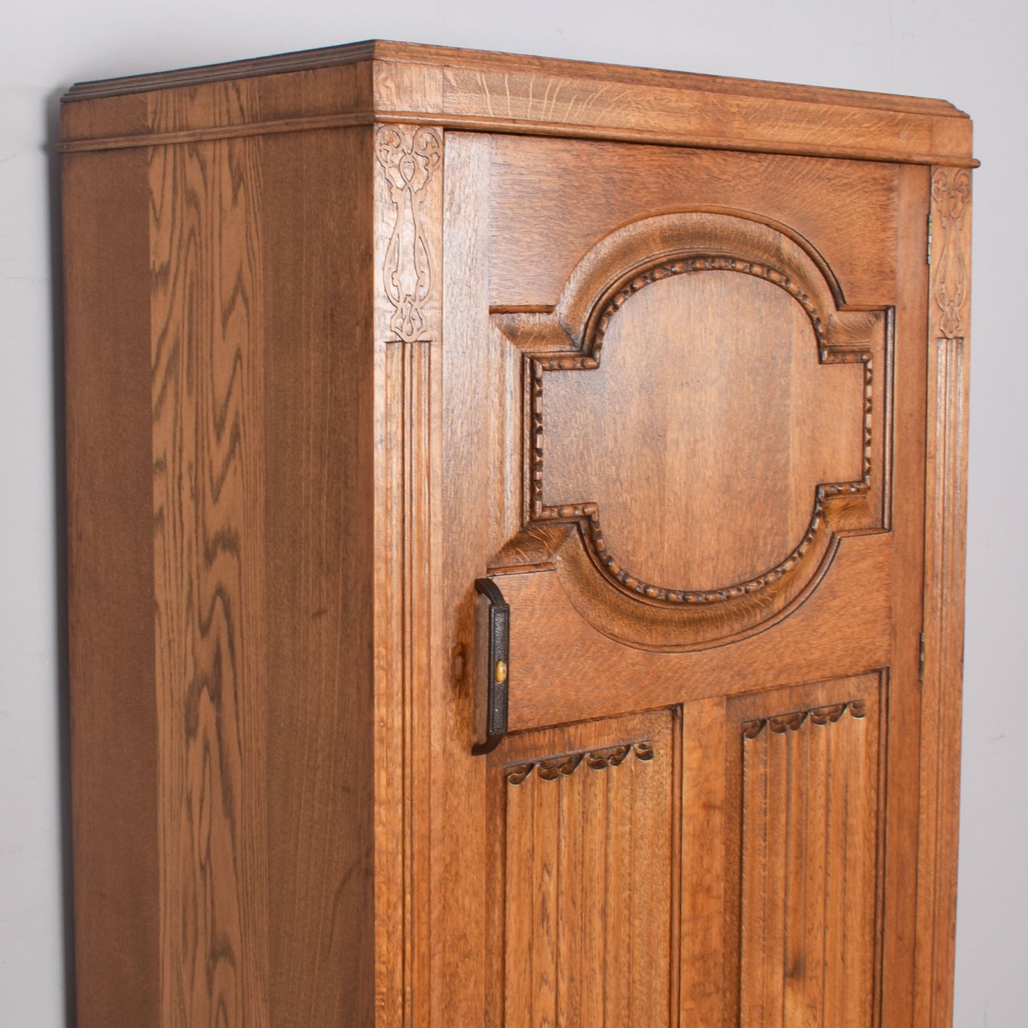 Restored Oak Hallrobe