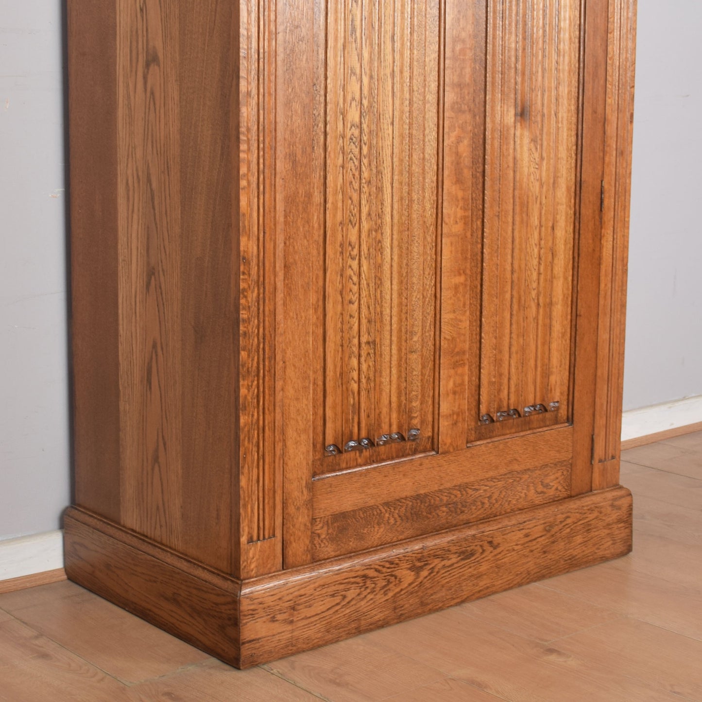 Restored Oak Hallrobe