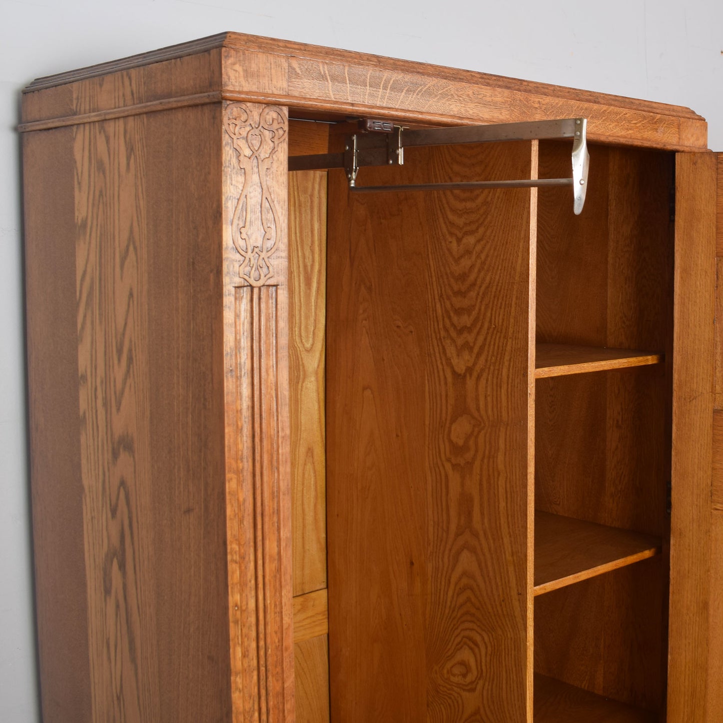 Restored Oak Hallrobe