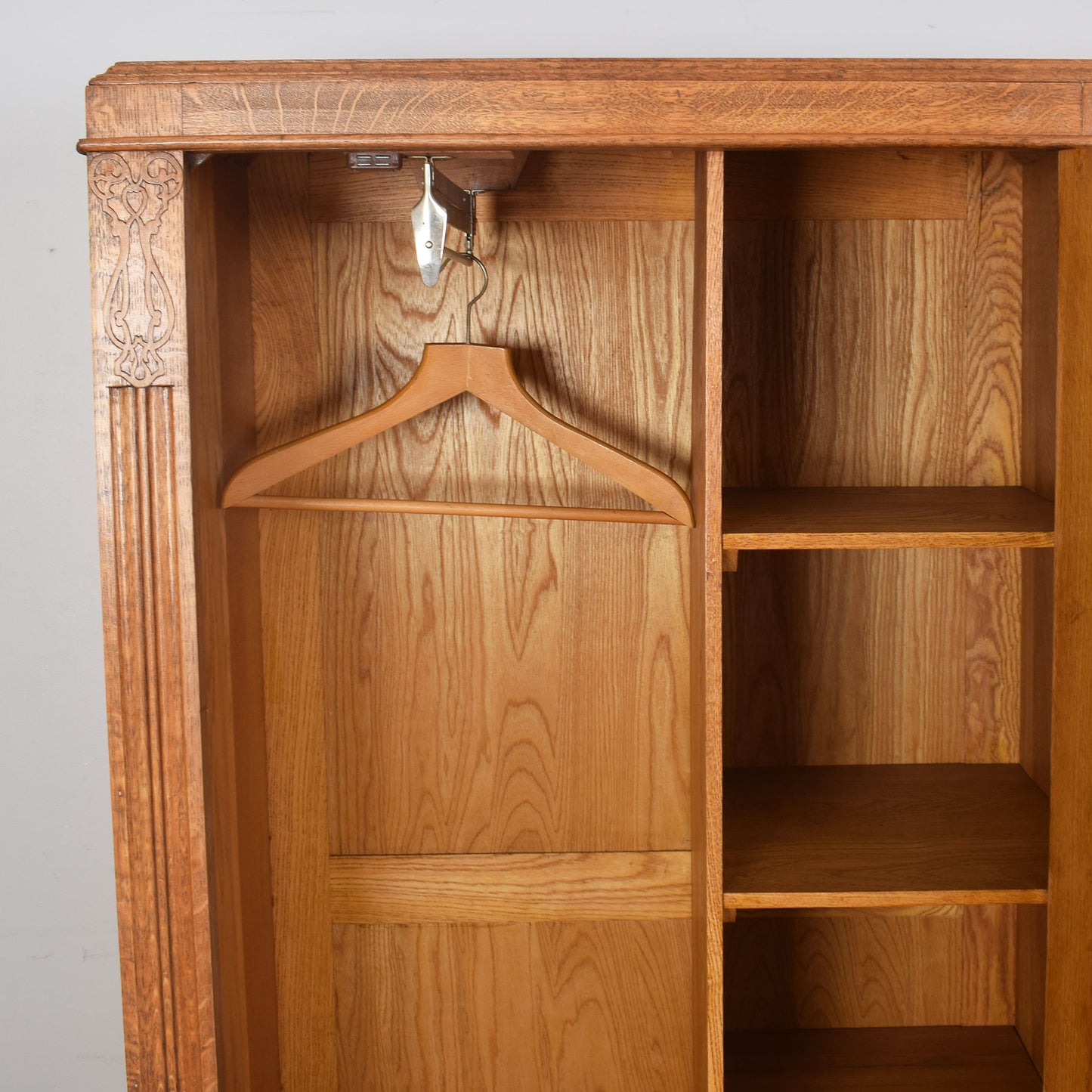 Restored Oak Hallrobe