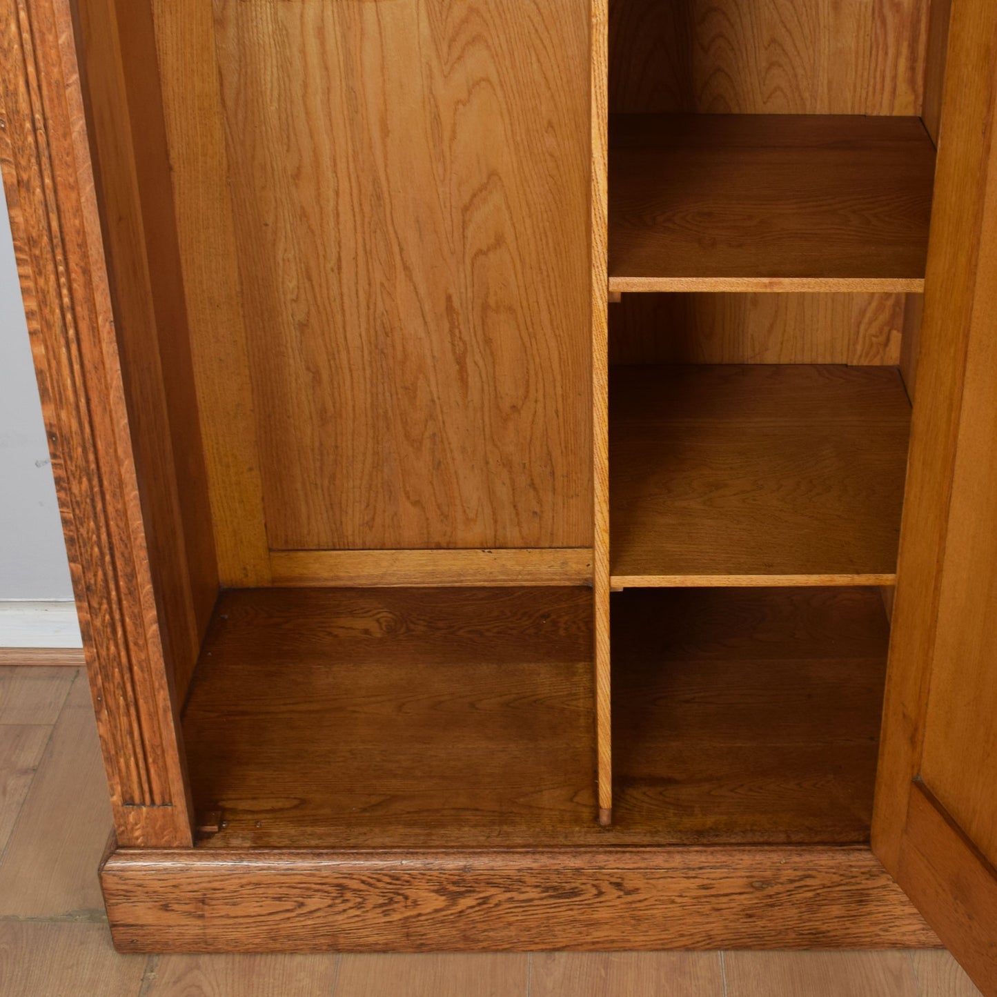 Restored Oak Hallrobe