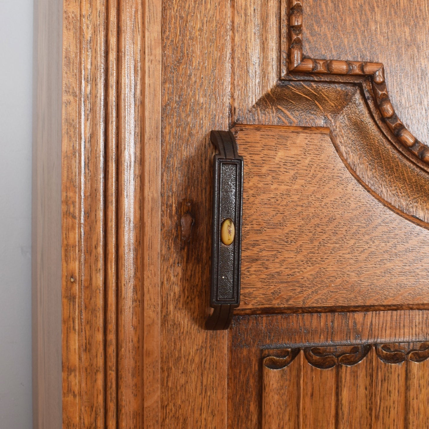 Restored Oak Hallrobe