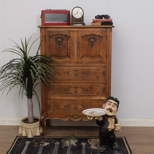 Restored French Tallboy