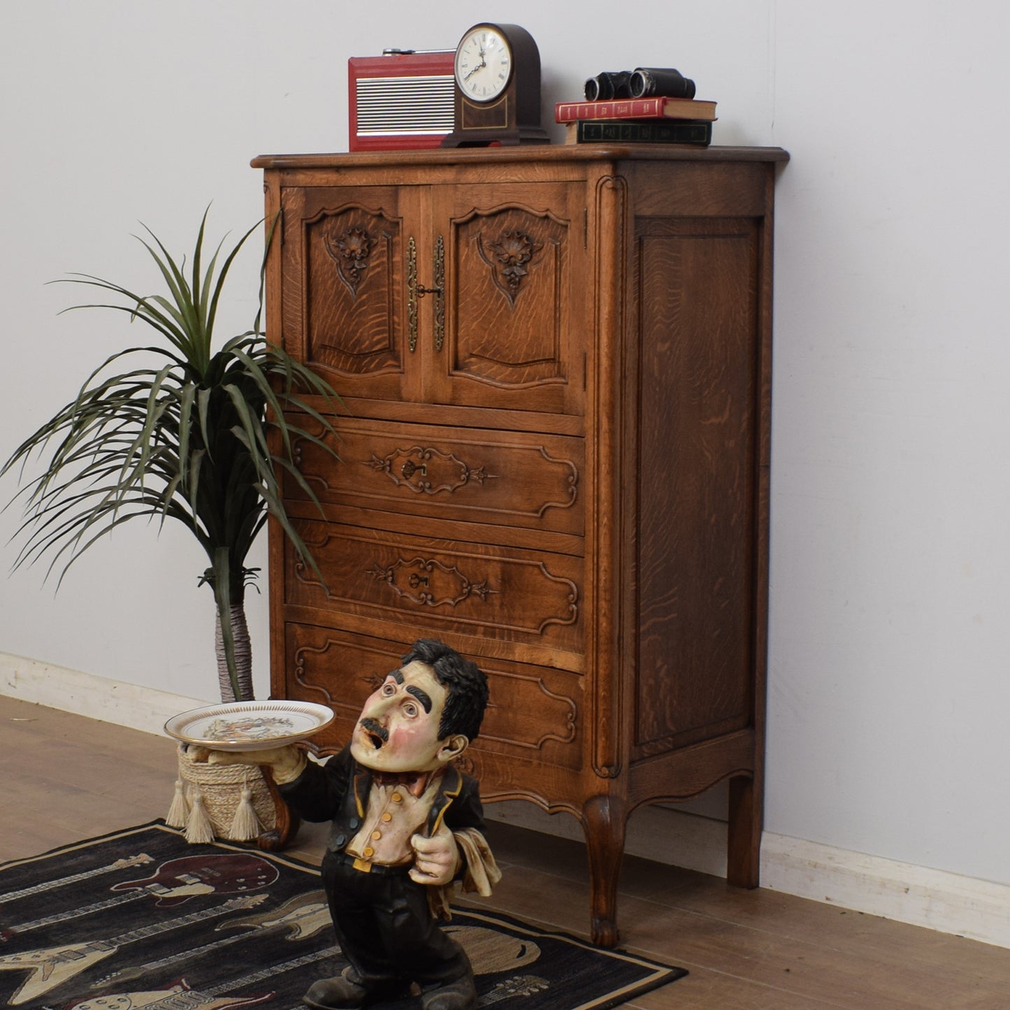 Restored French Tallboy