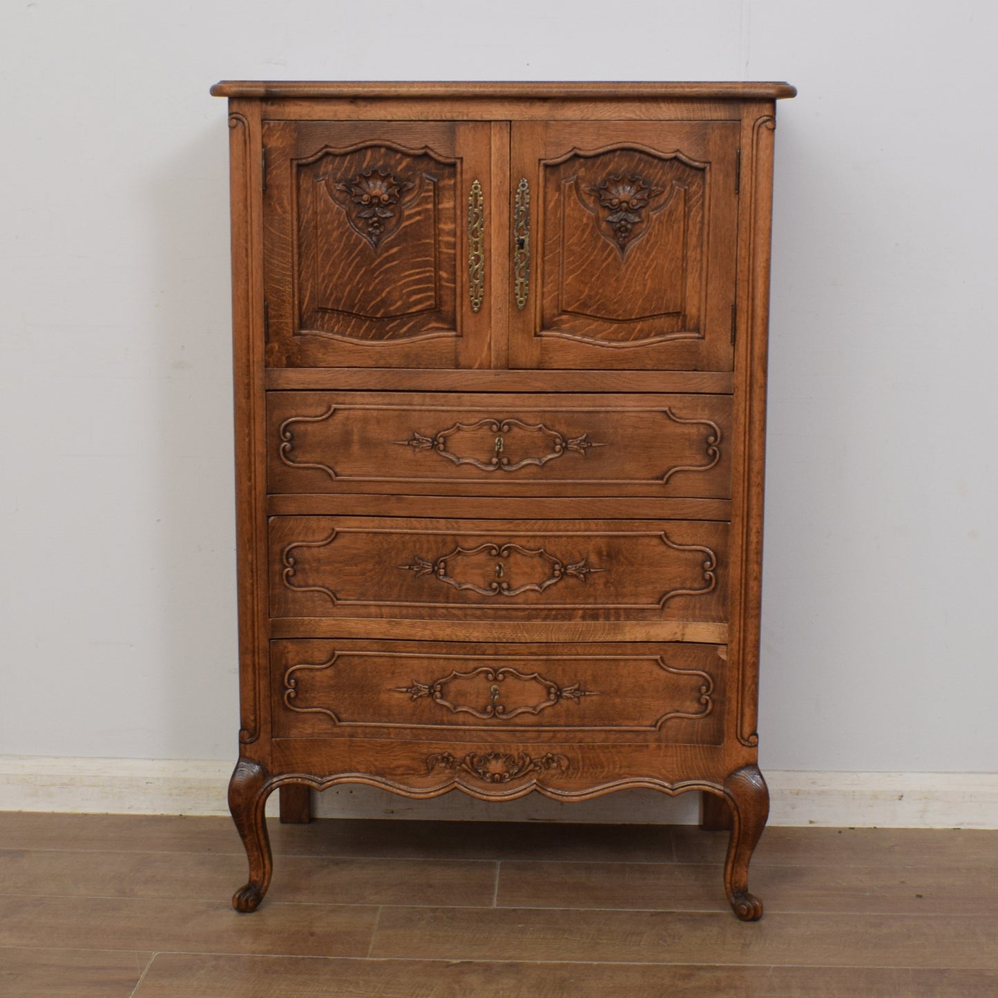 Restored French Tallboy