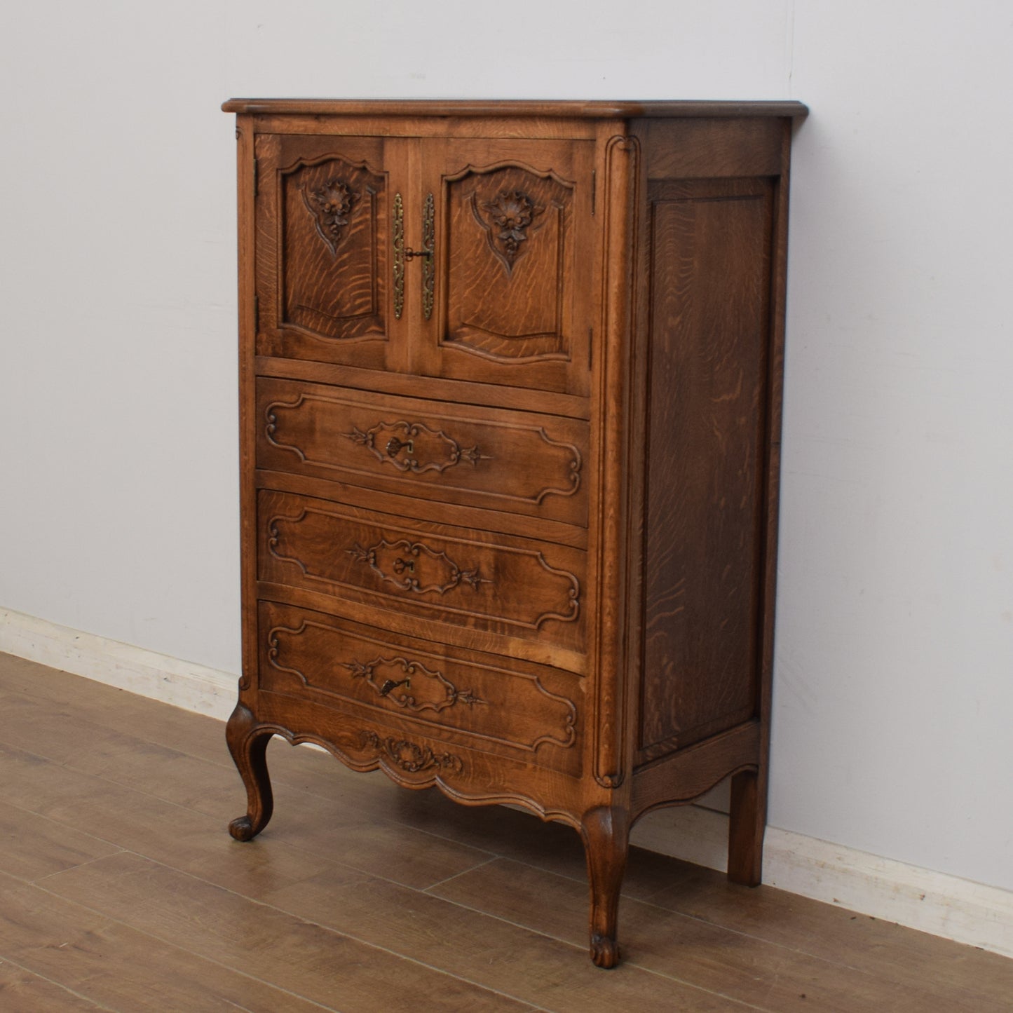 Restored French Tallboy