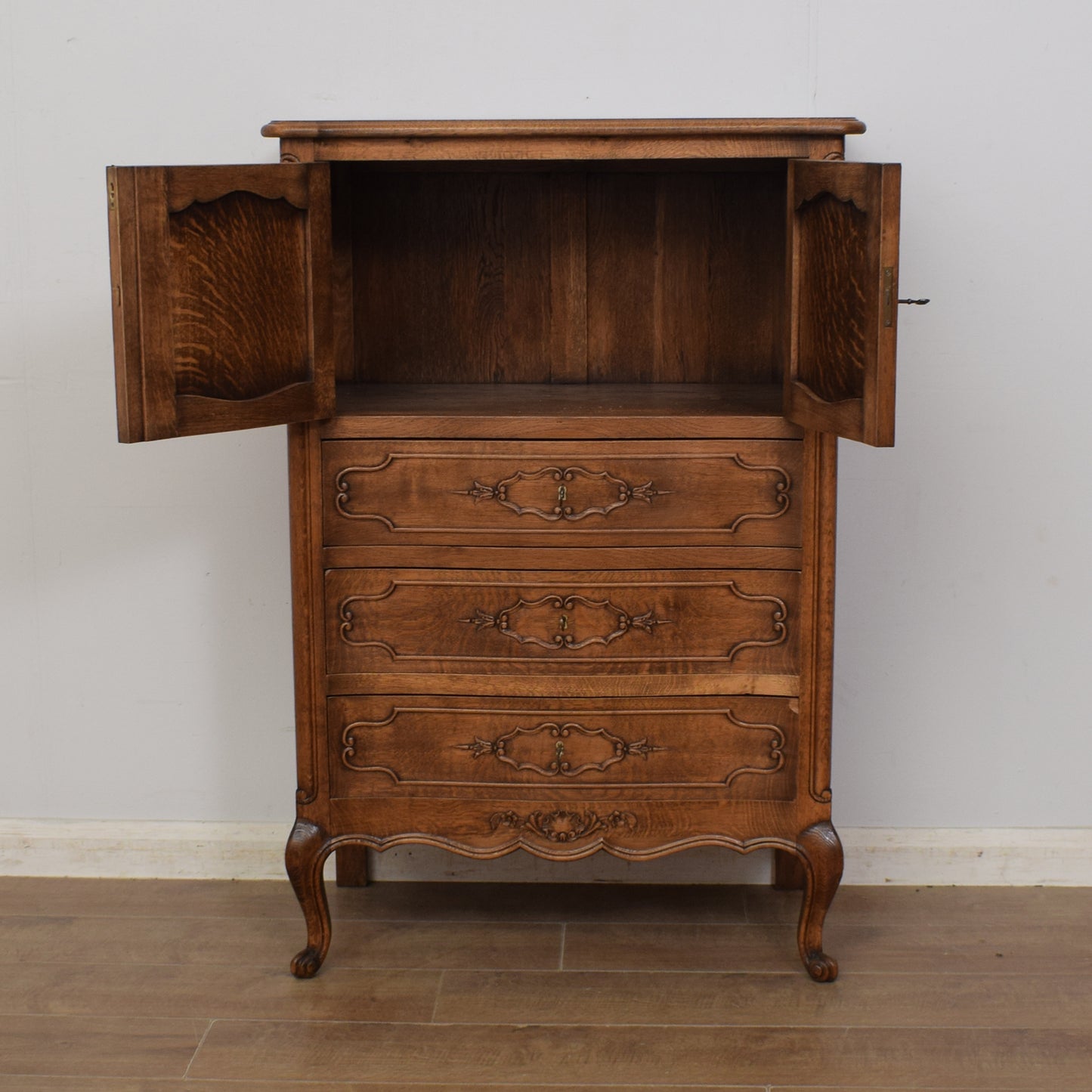 Restored French Tallboy