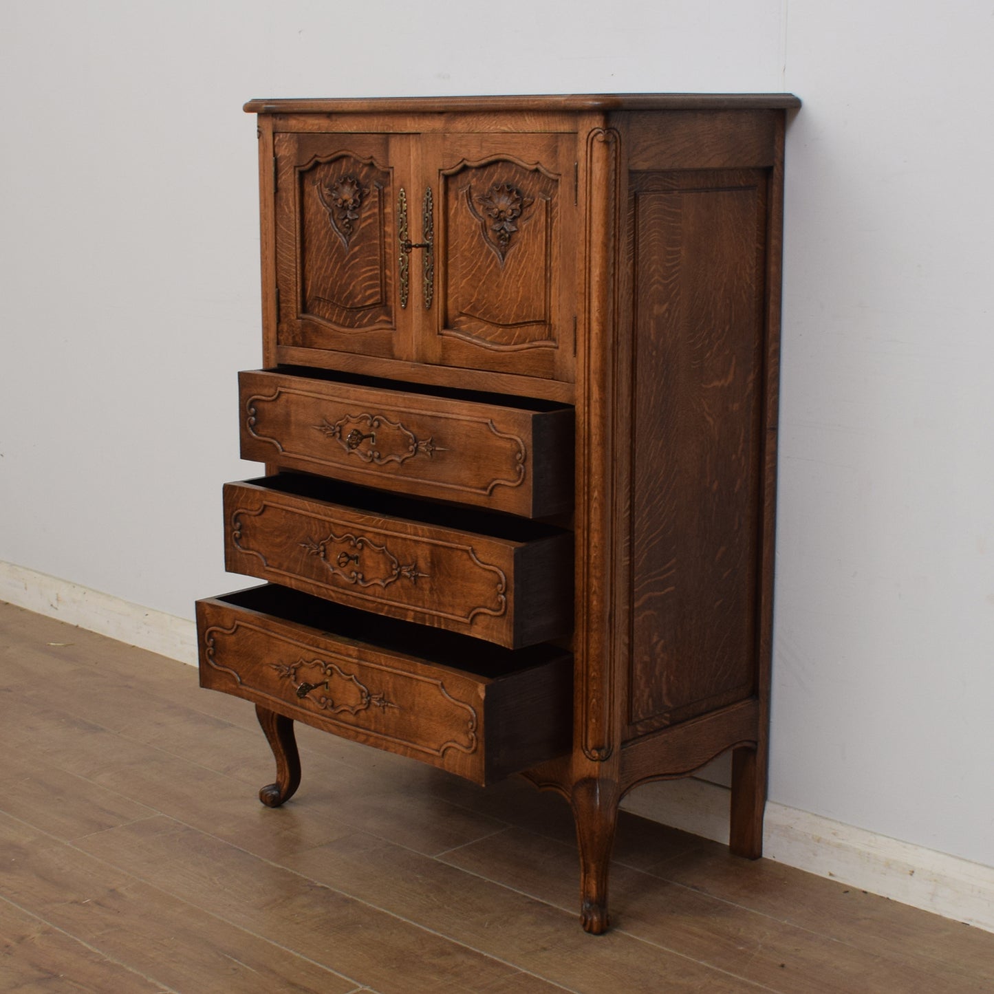 Restored French Tallboy
