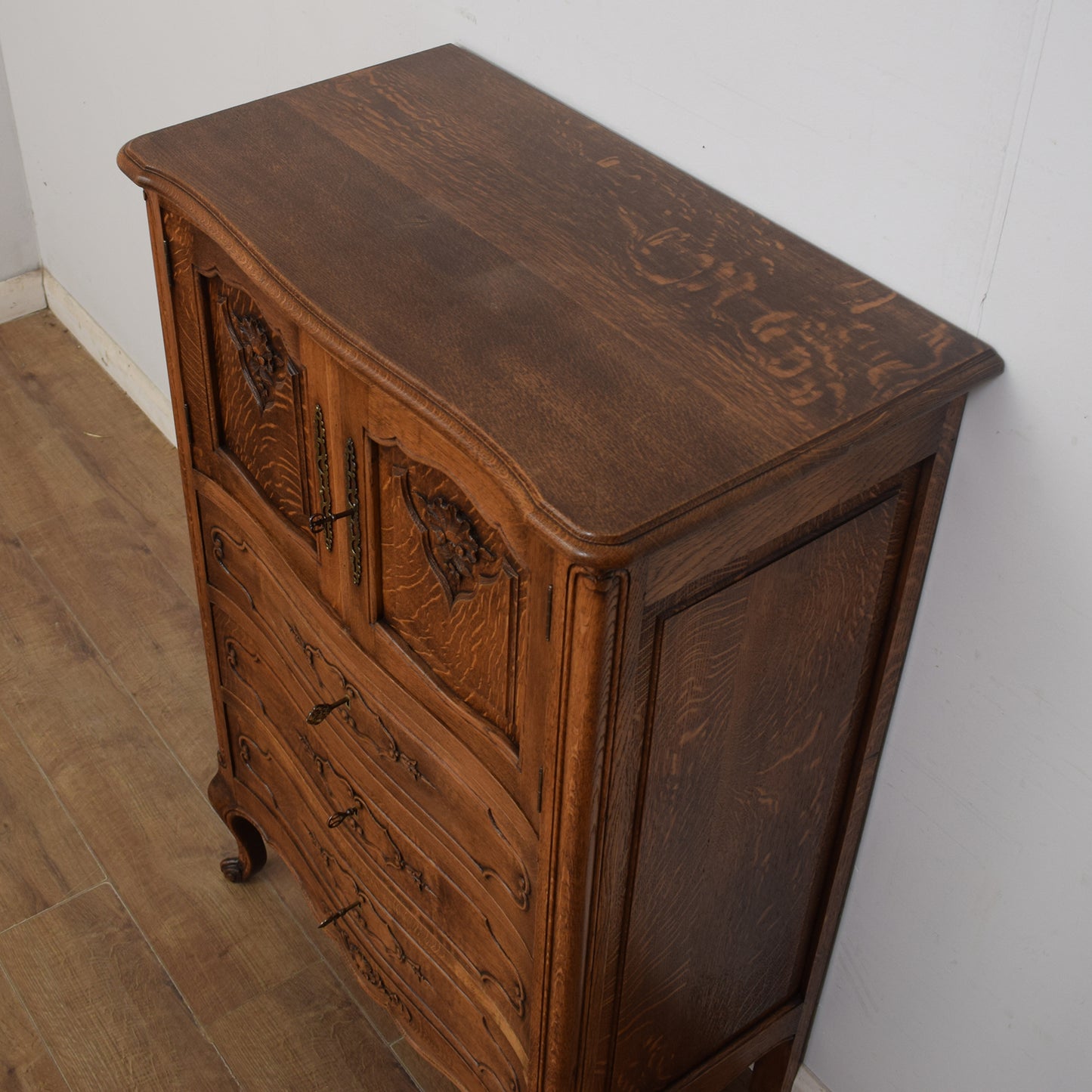 Restored French Tallboy