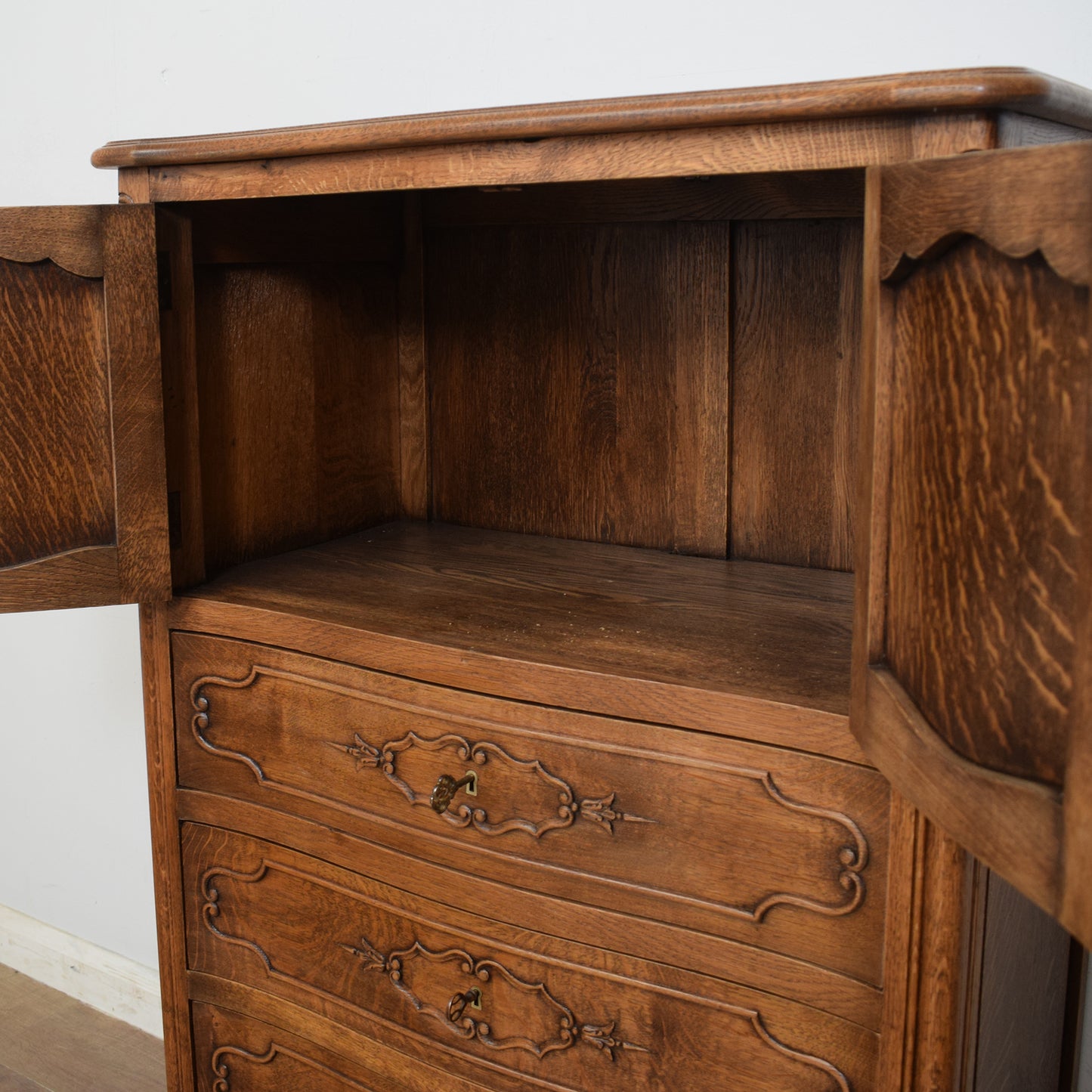 Restored French Tallboy