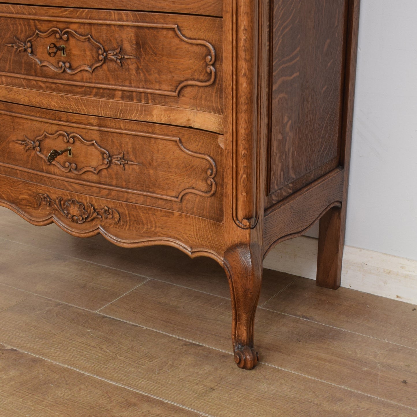 Restored French Tallboy