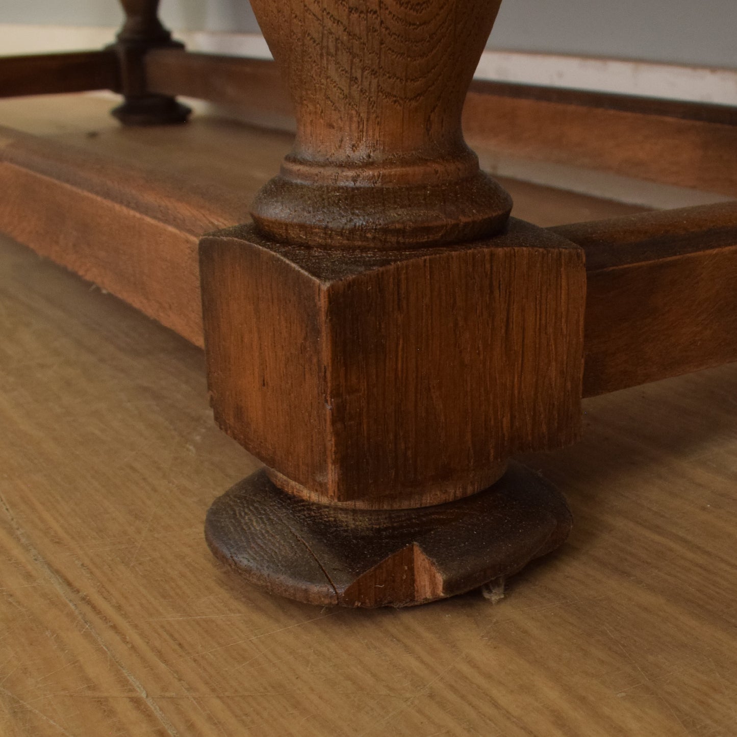 Oak Carved Cupboard