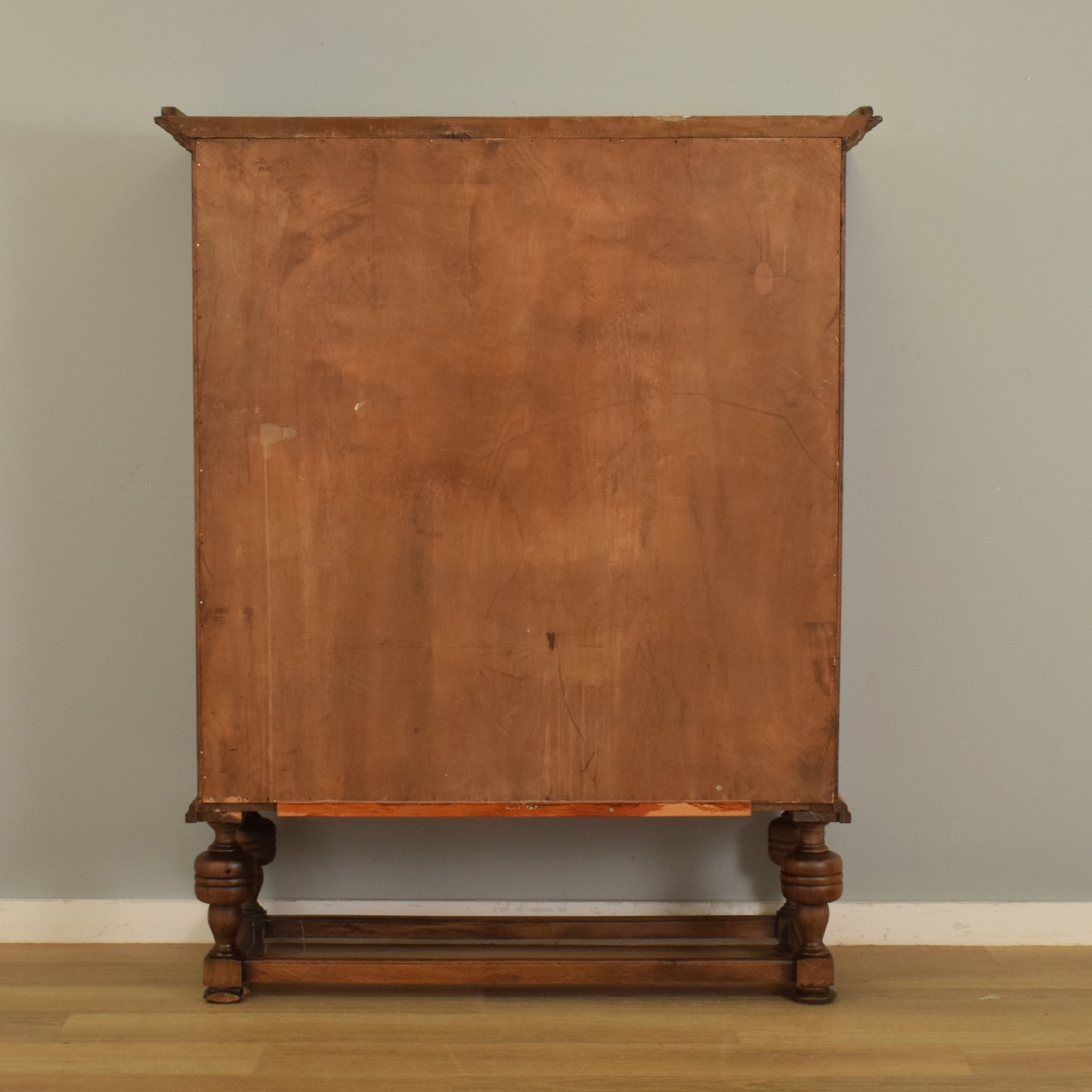 Oak Carved Cupboard