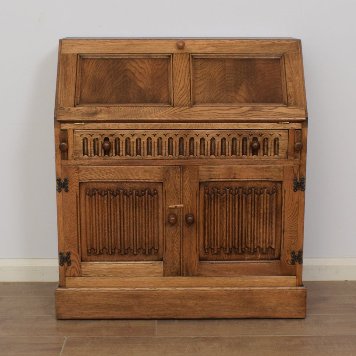 Restored Oak Bureau