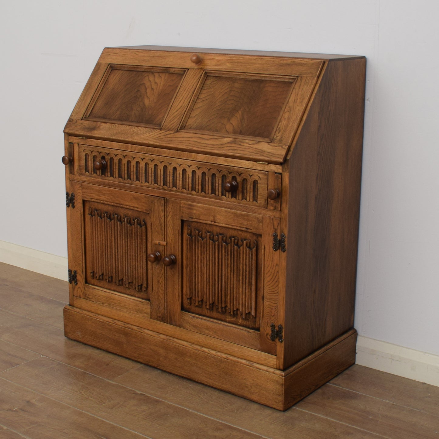 Restored Oak Bureau