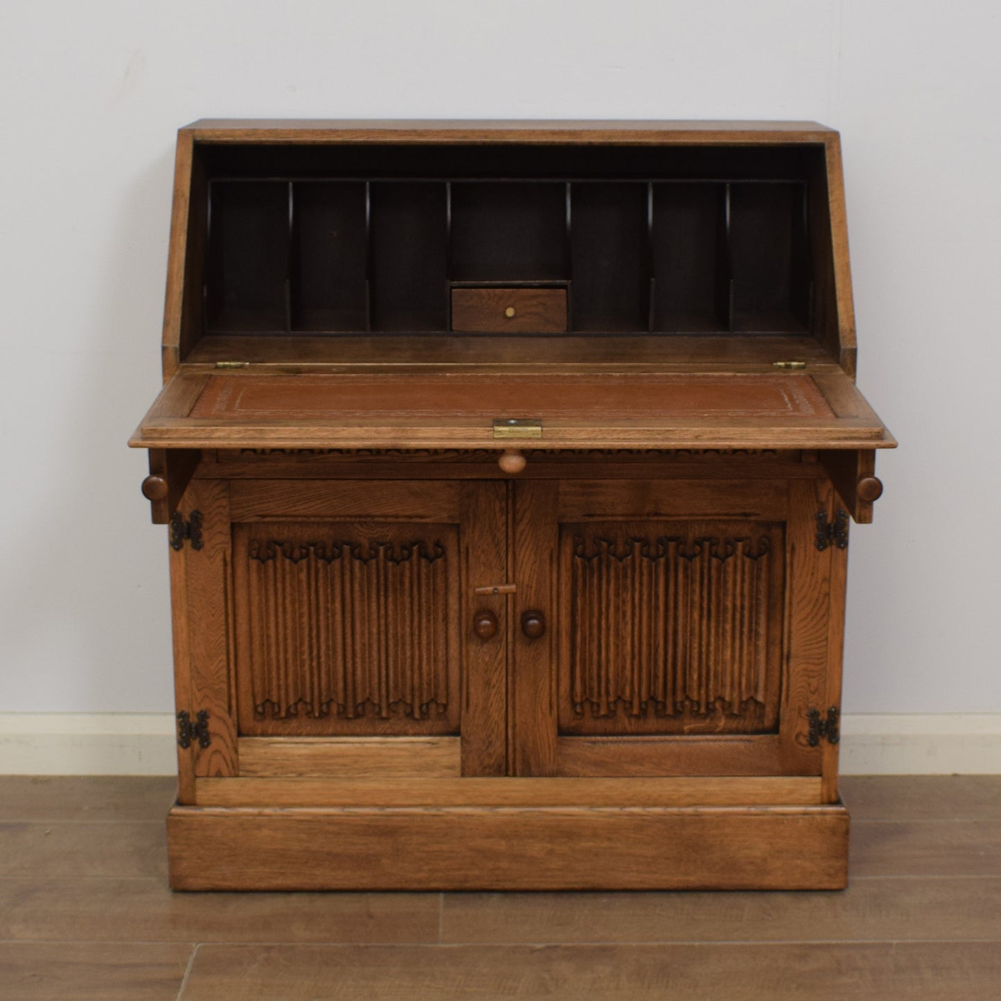 Restored Oak Bureau