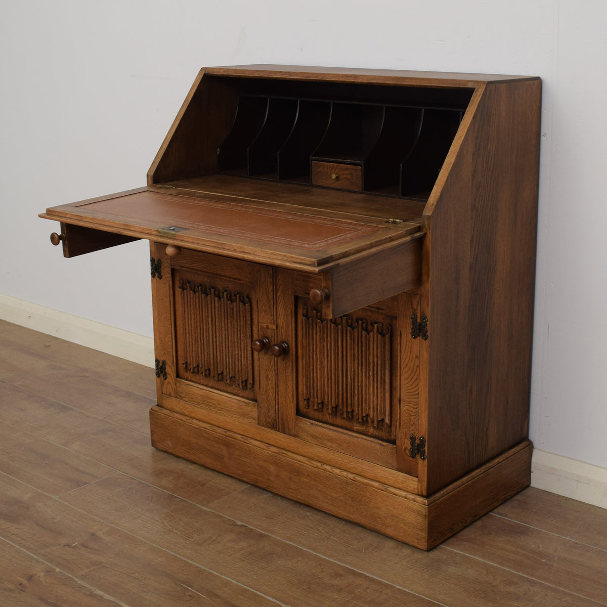 Restored Oak Bureau