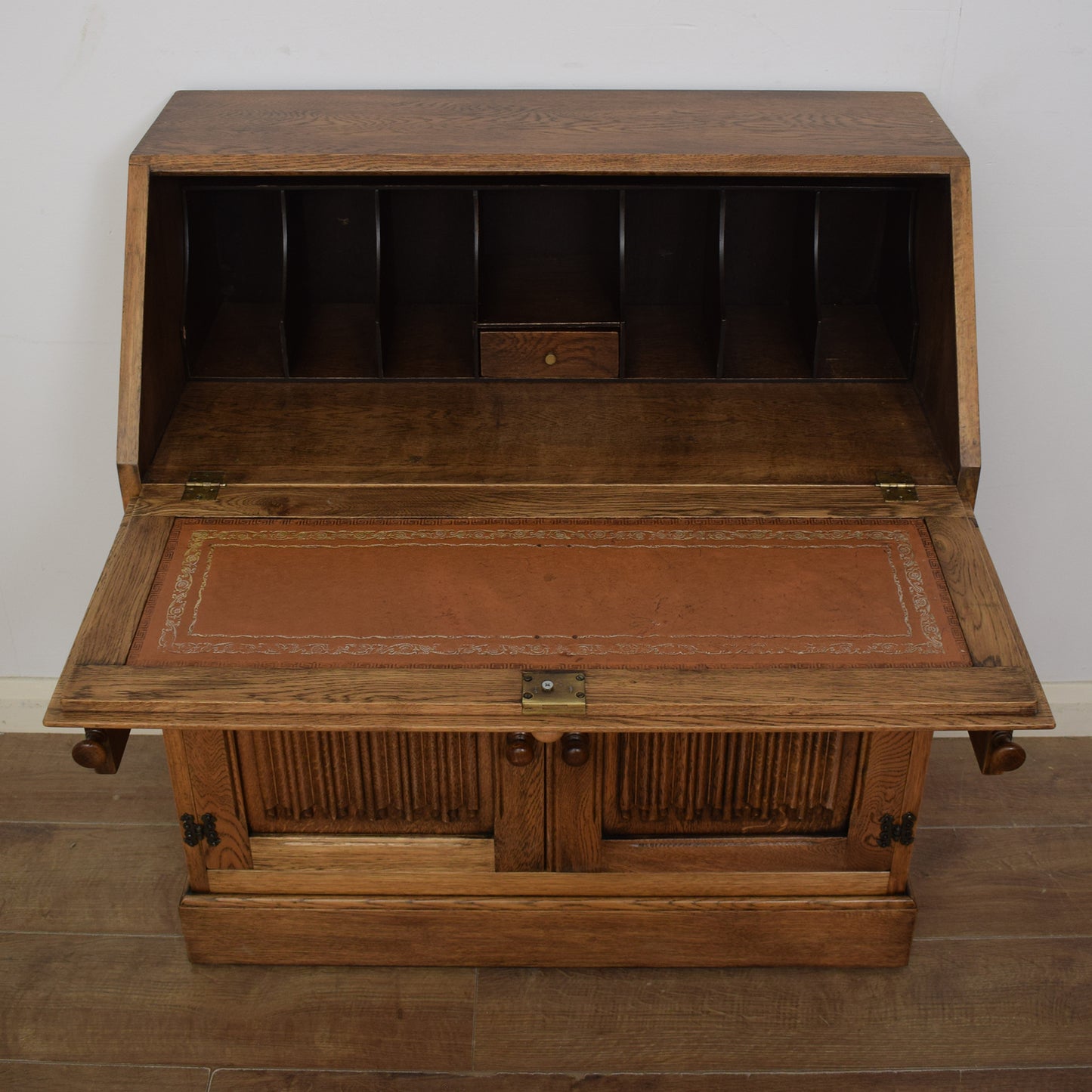 Restored Oak Bureau