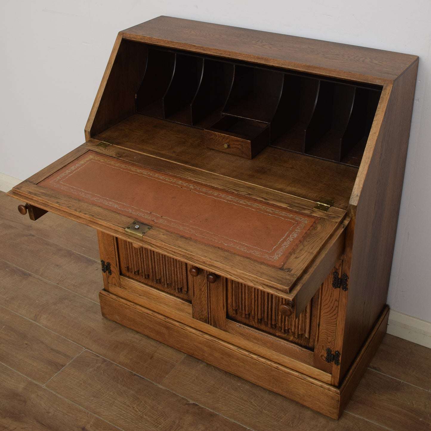 Restored Oak Bureau