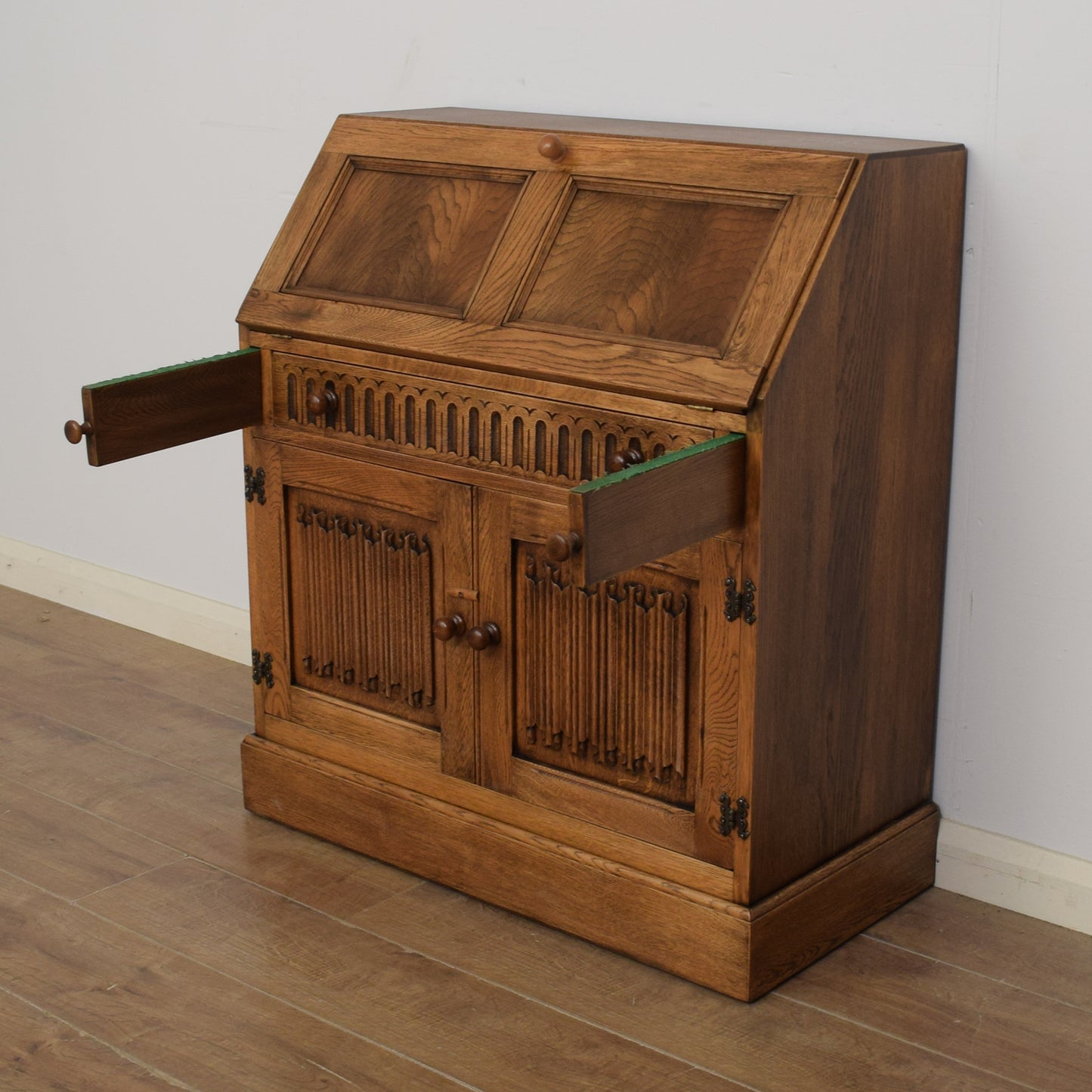 Restored Oak Bureau