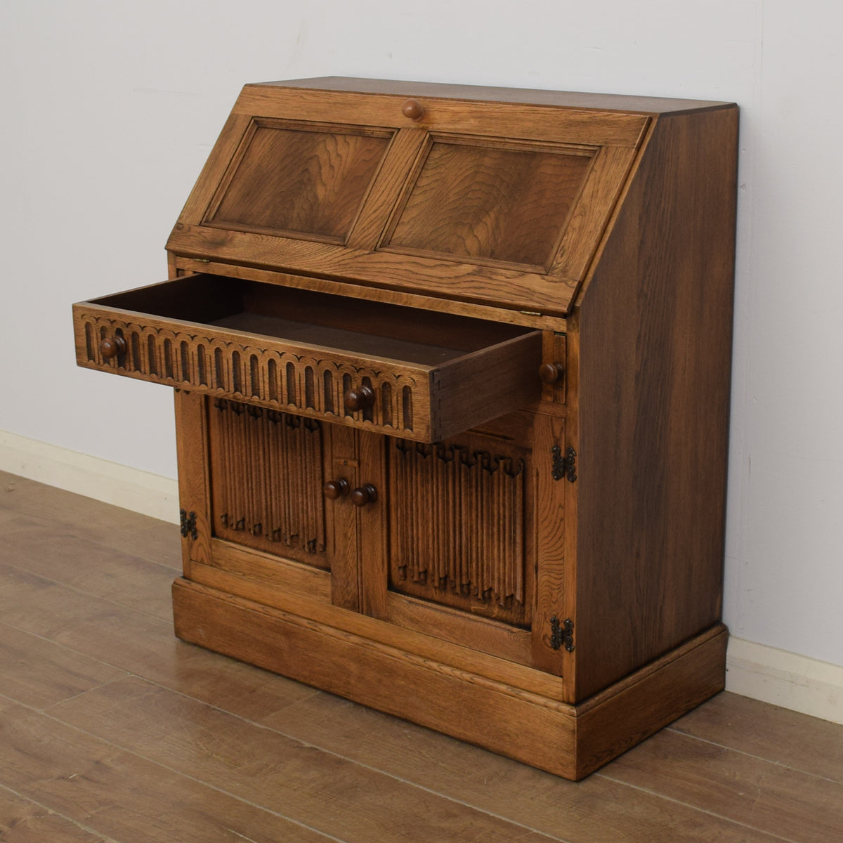 Restored Oak Bureau
