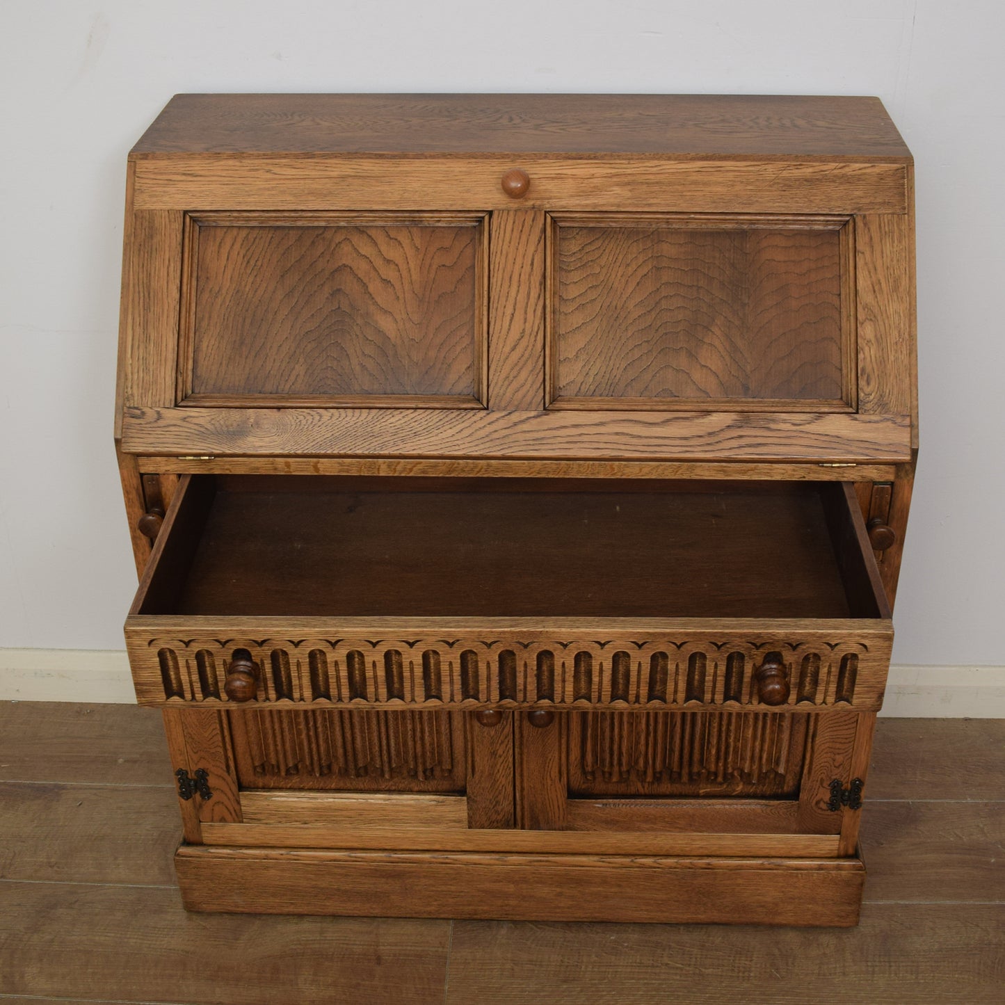 Restored Oak Bureau