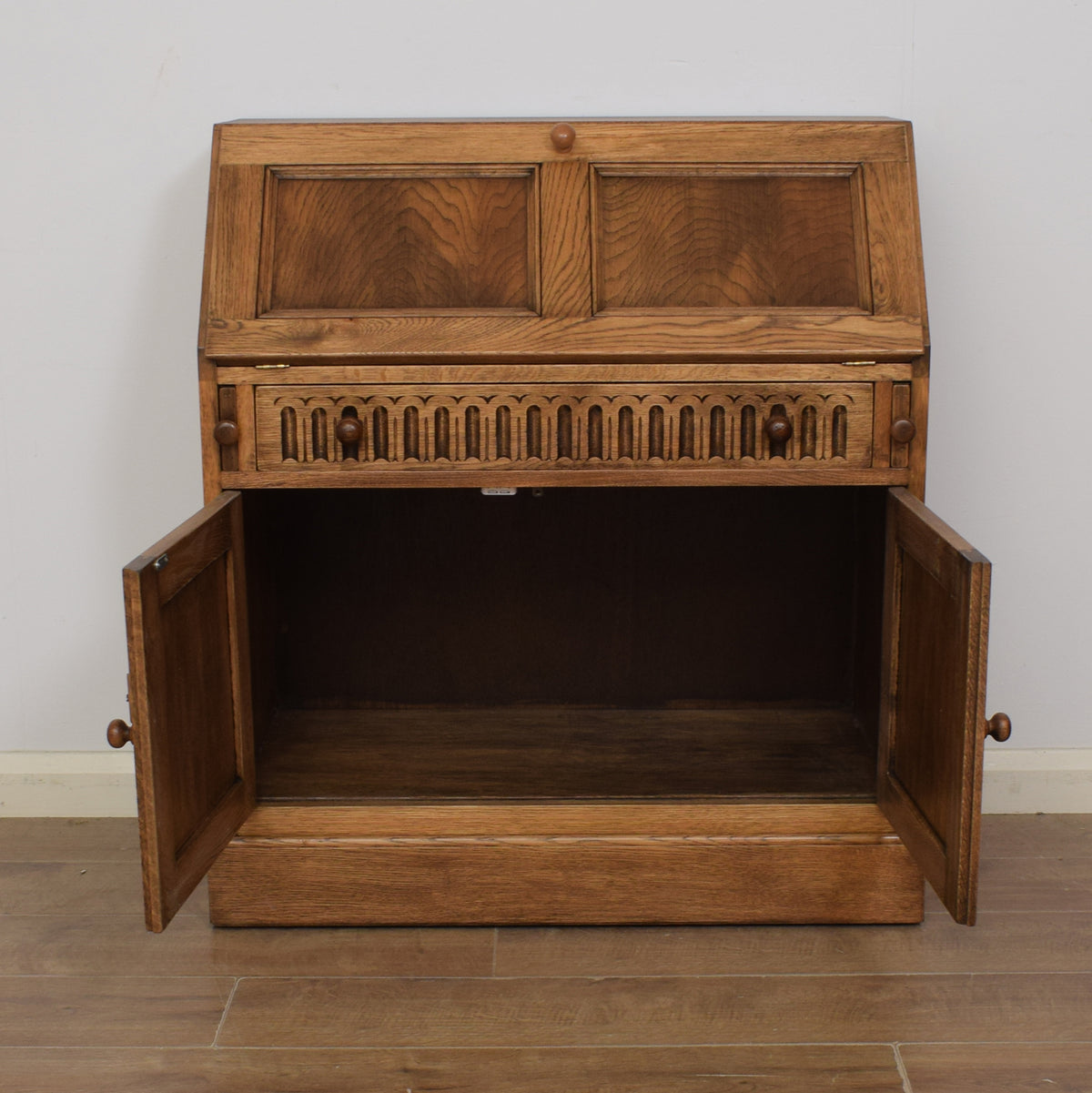 Restored Oak Bureau