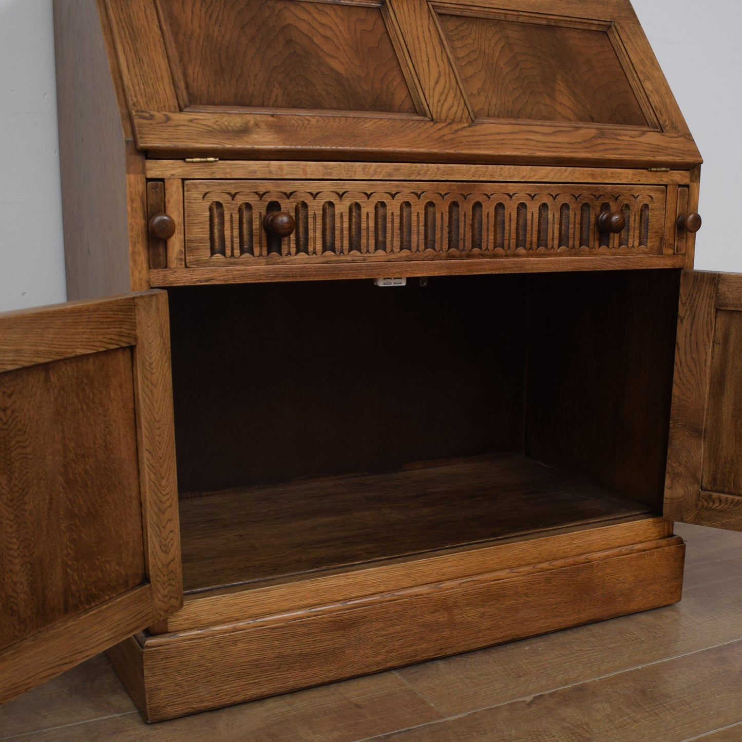 Restored Oak Bureau