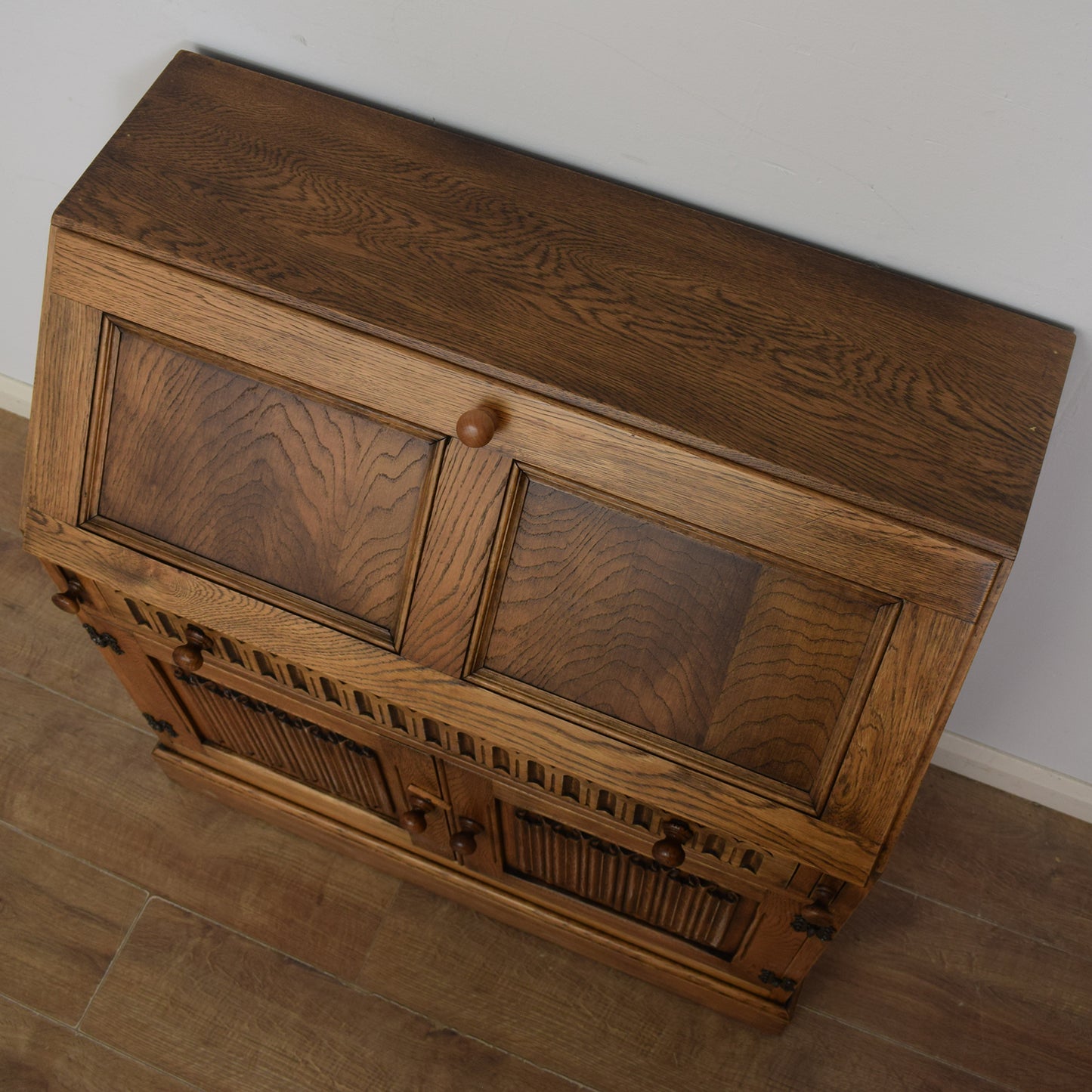 Restored Oak Bureau