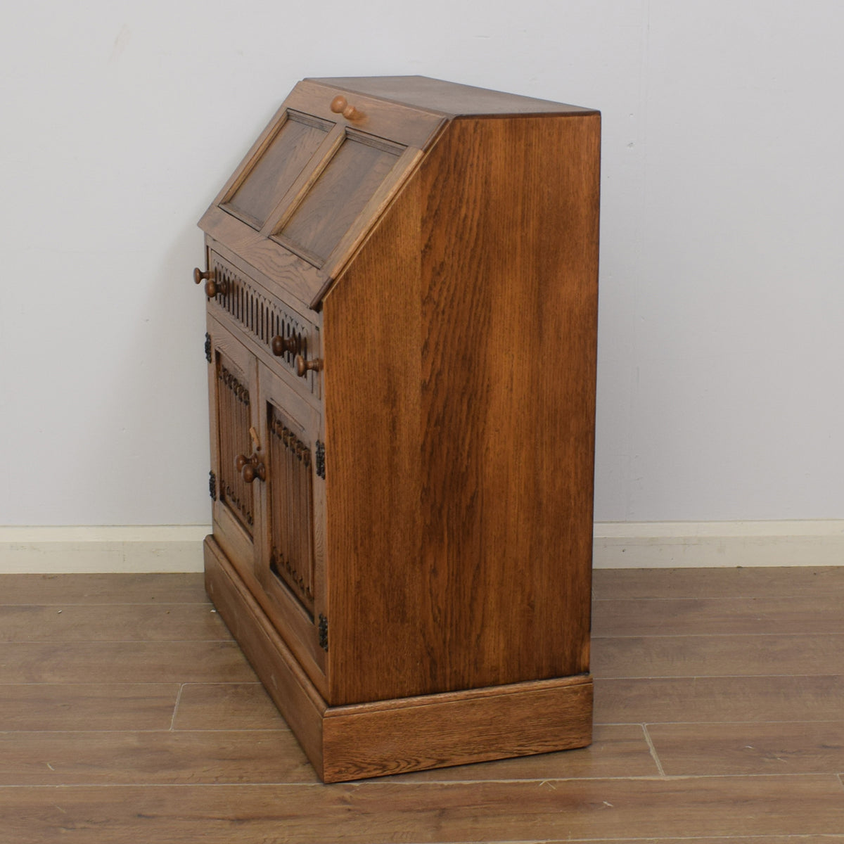 Restored Oak Bureau