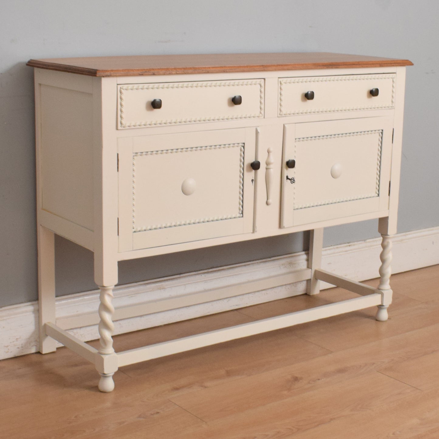 Painted Oak Sideboard