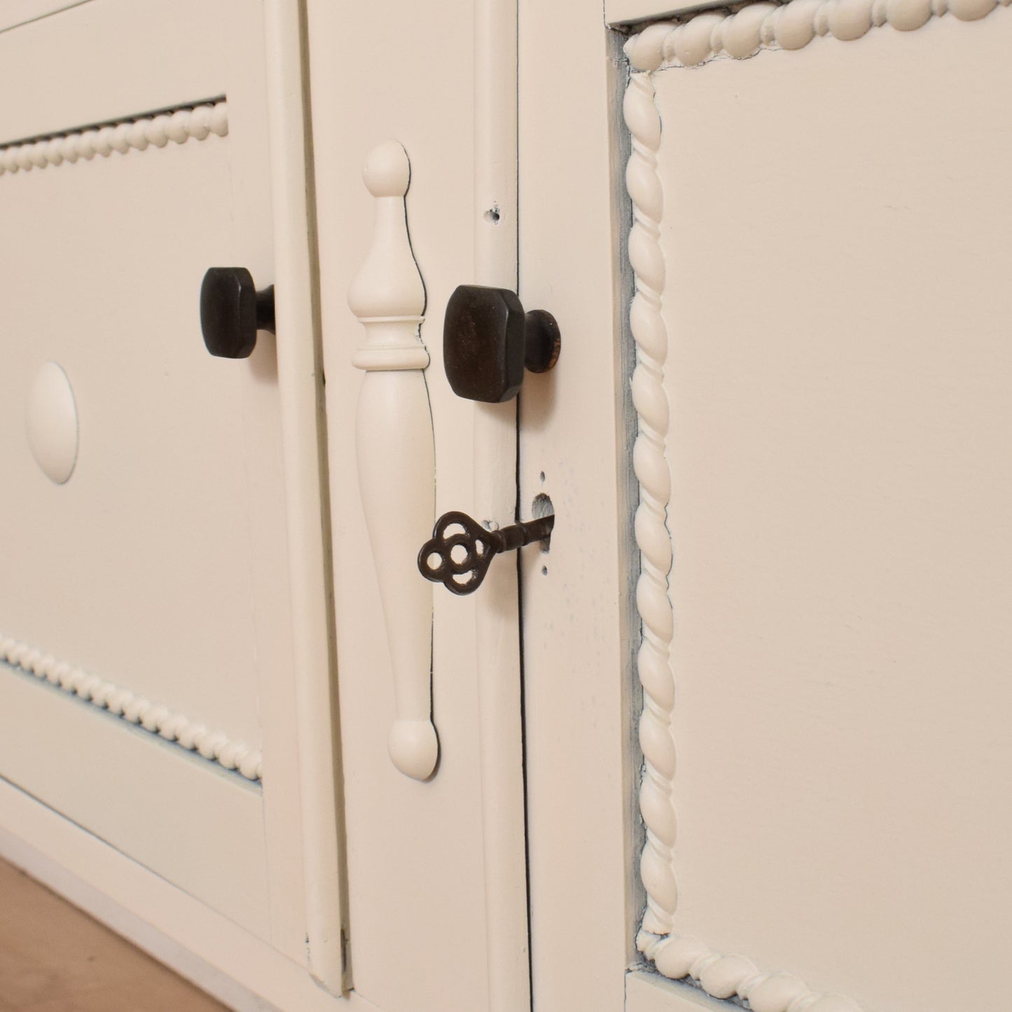 Painted Oak Sideboard