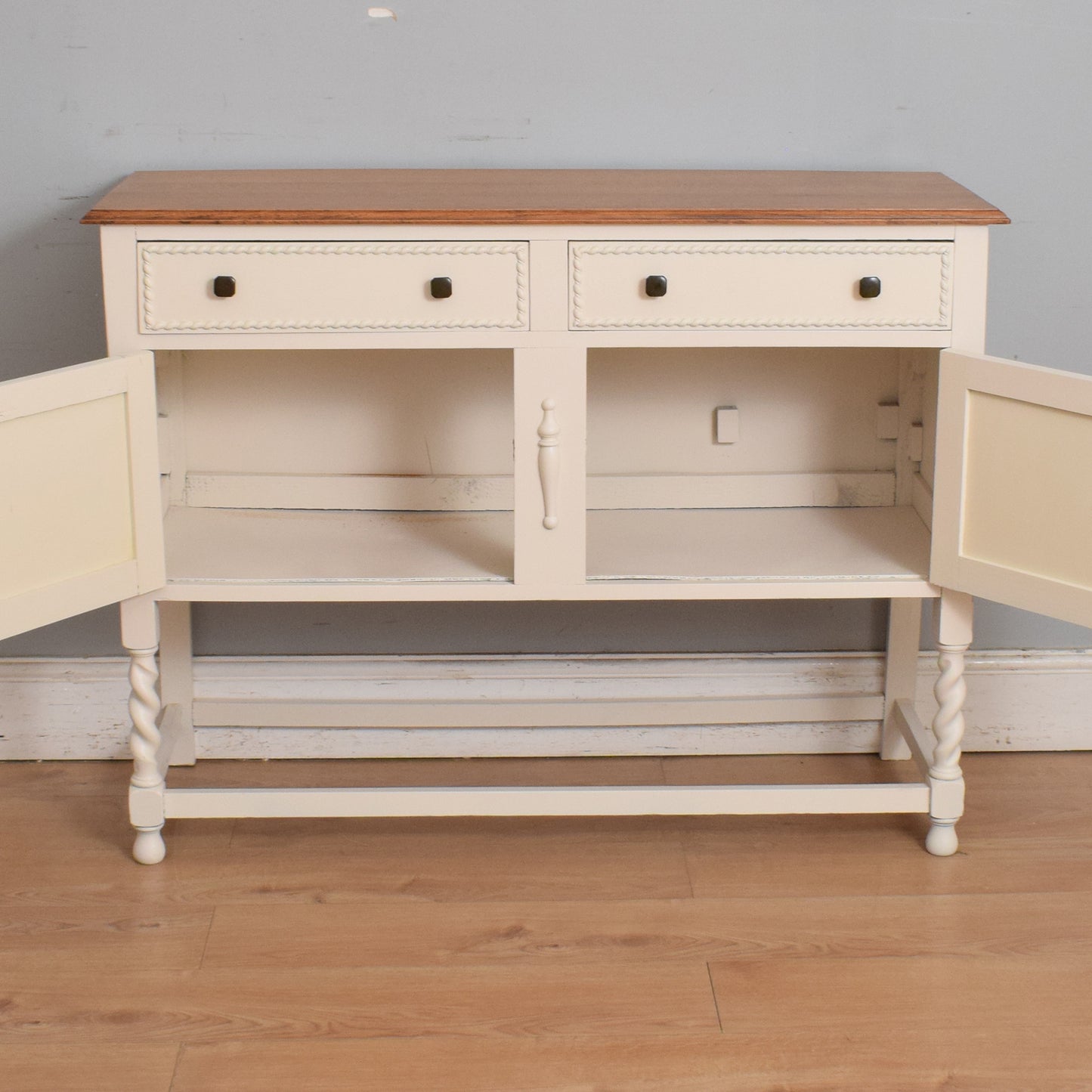 Painted Oak Sideboard