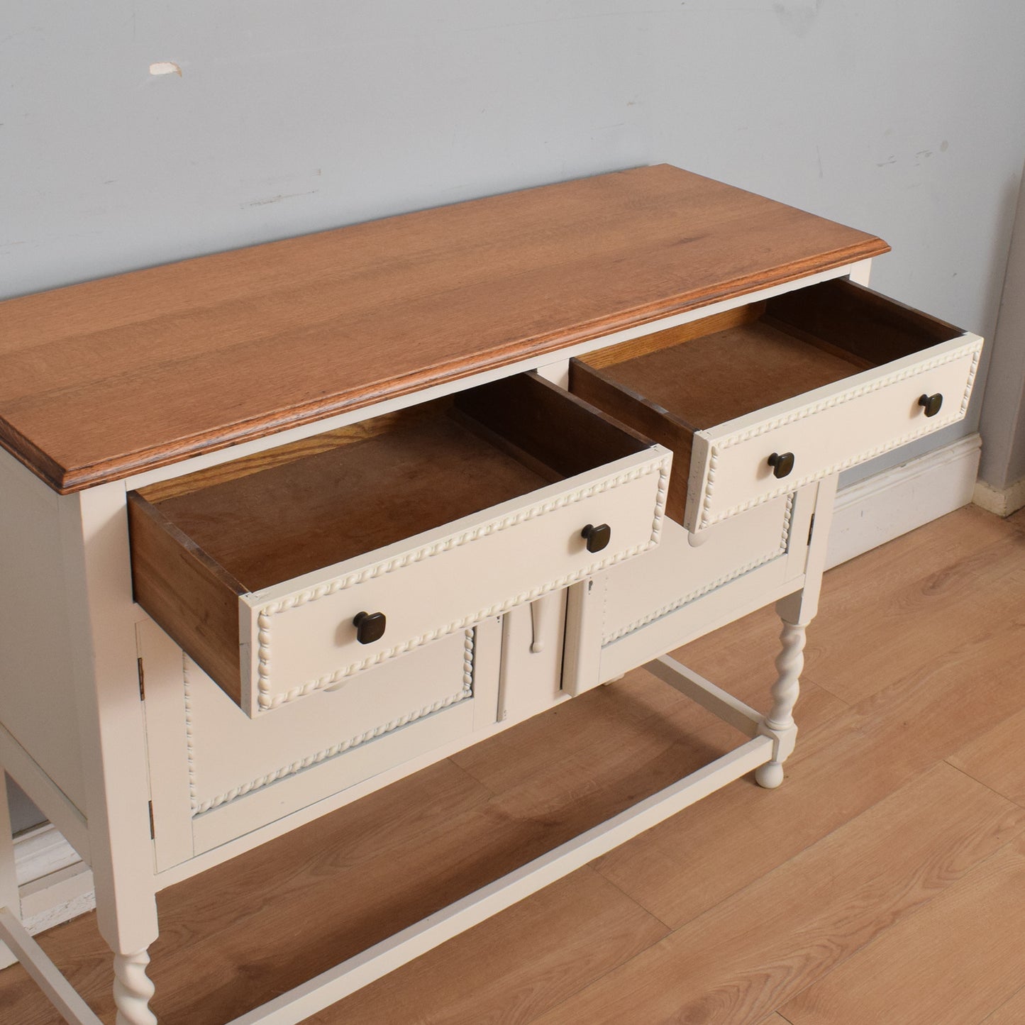 Painted Oak Sideboard