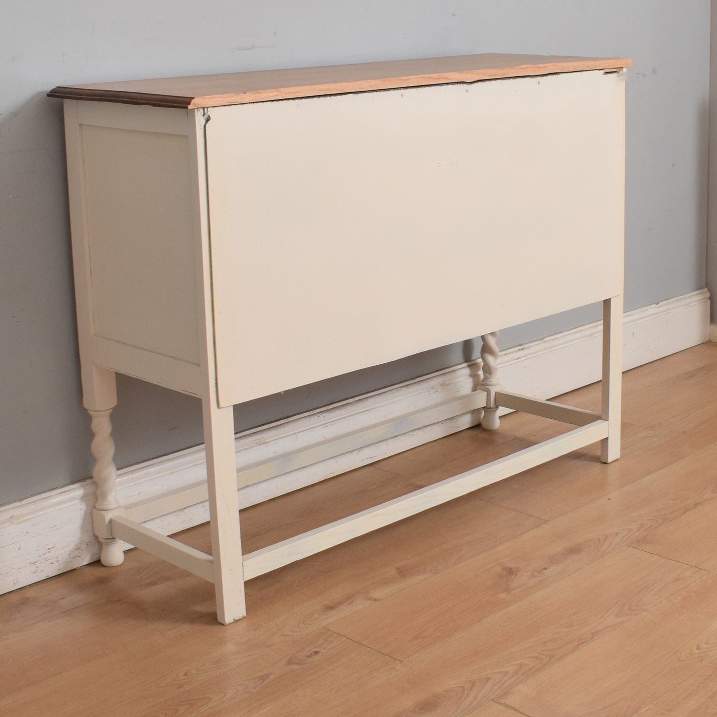 Painted Oak Sideboard