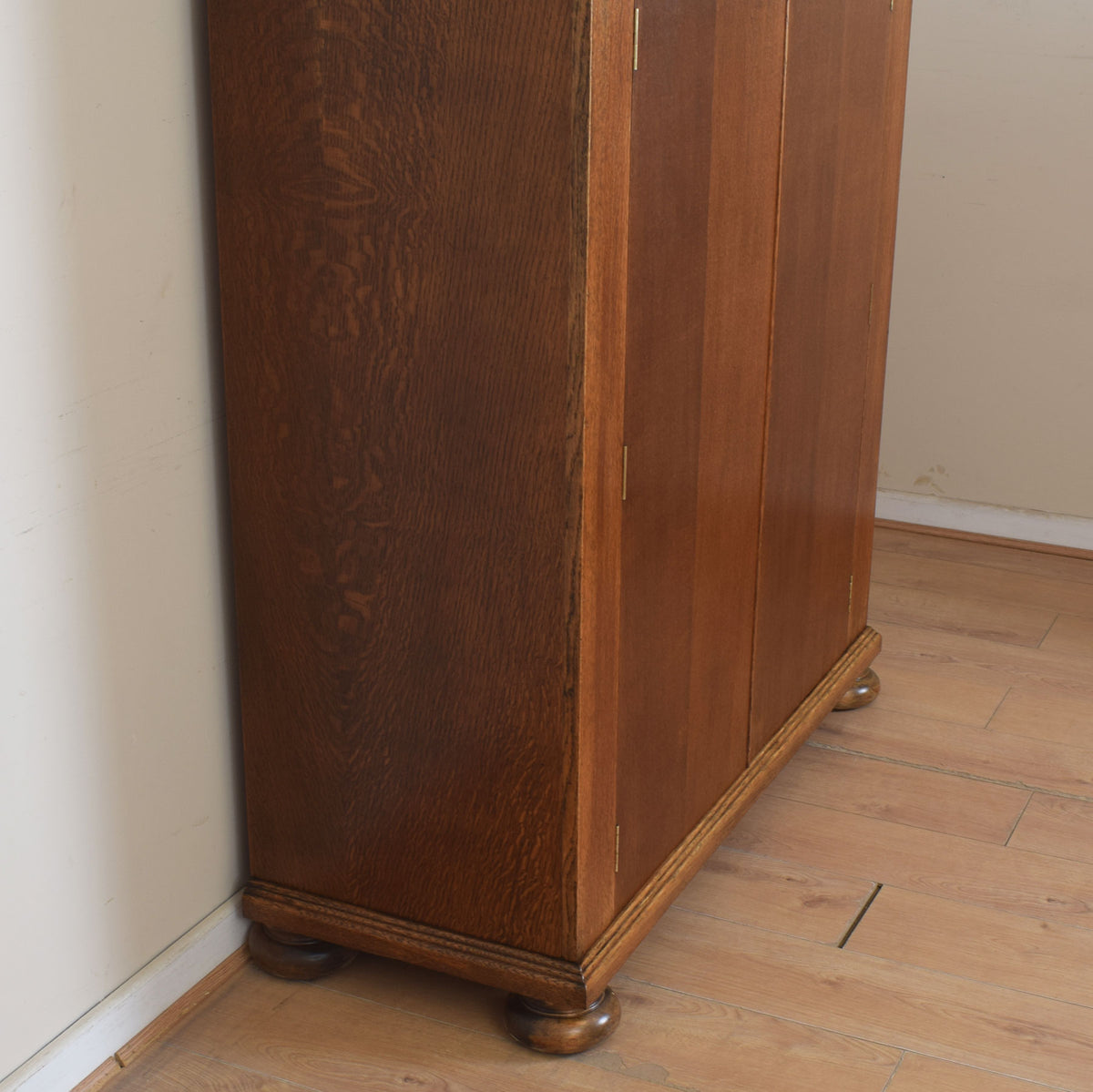 Oak Double Wardrobe