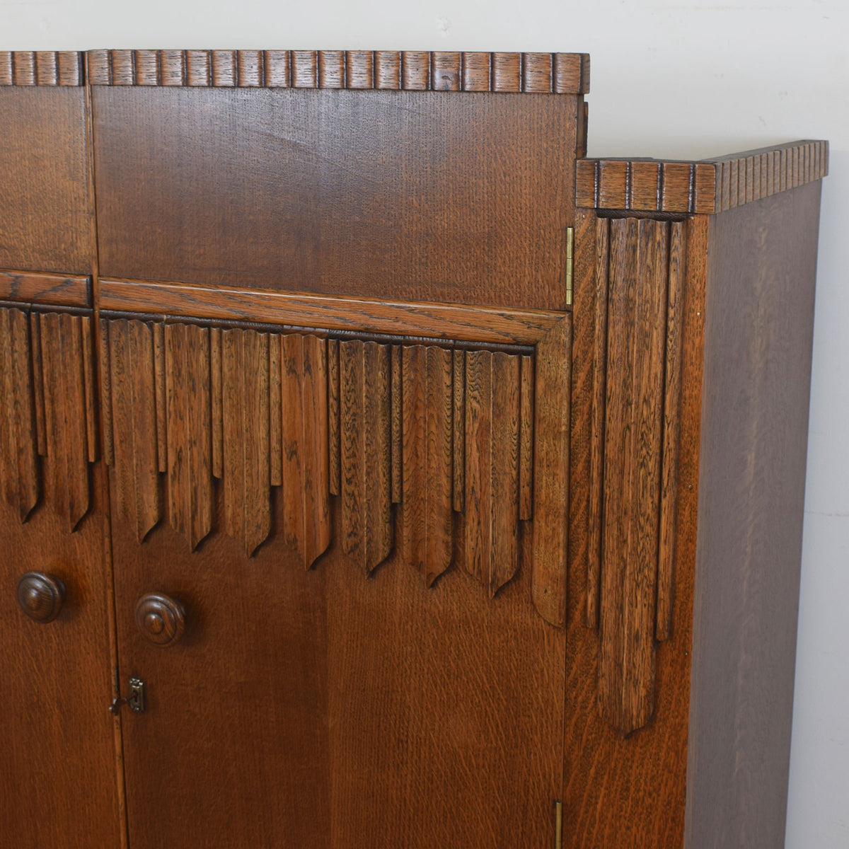 Oak Double Wardrobe