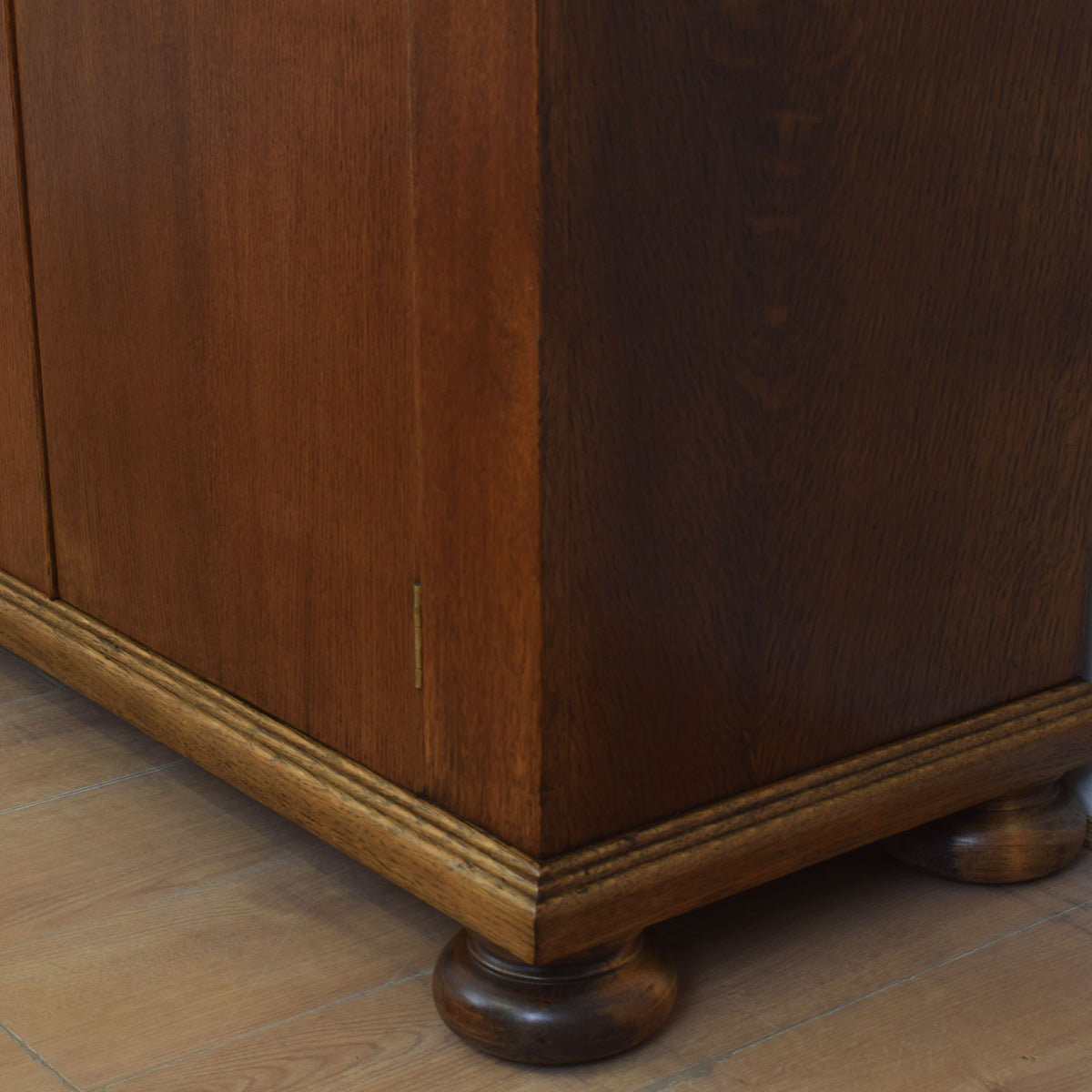 Oak Double Wardrobe
