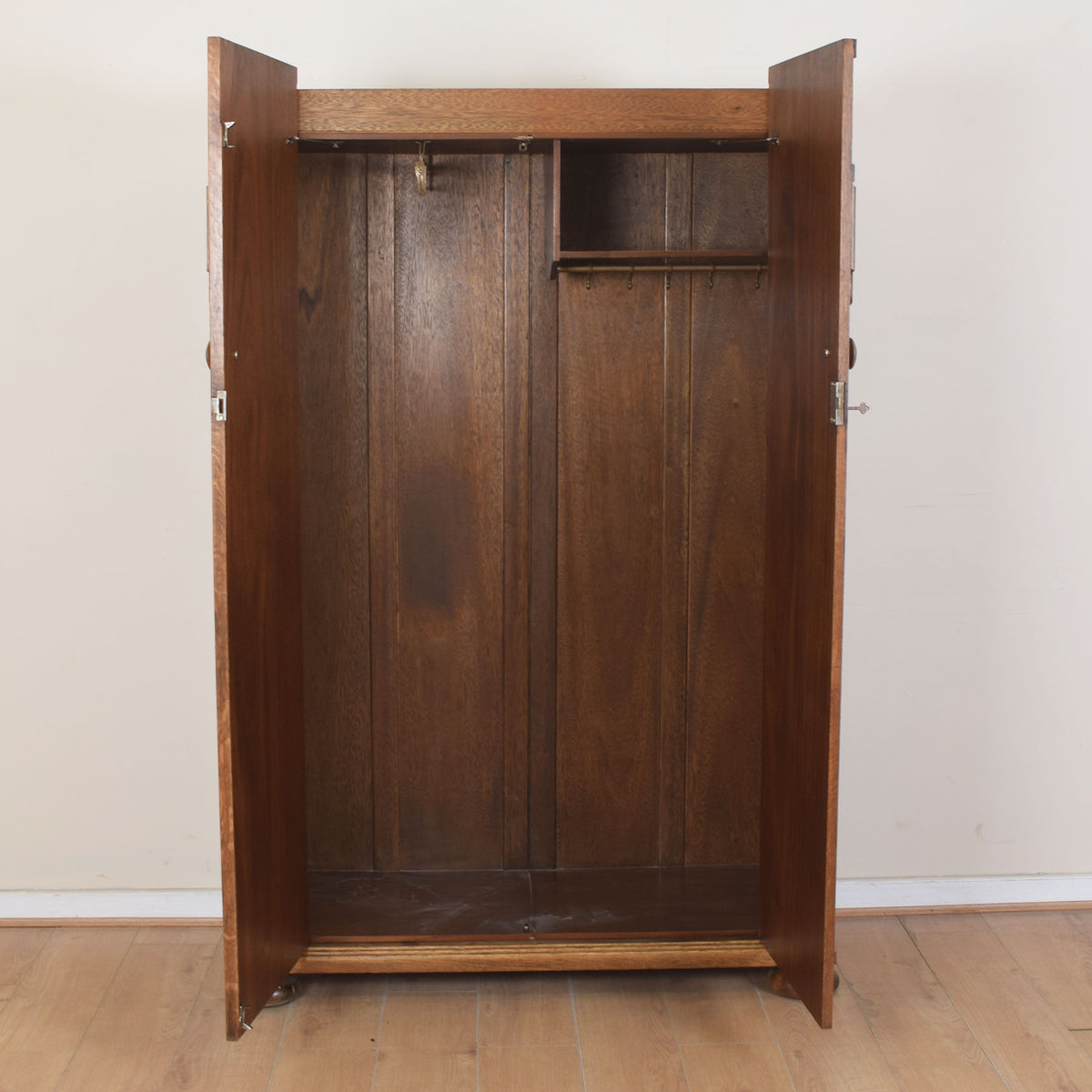 Oak Double Wardrobe