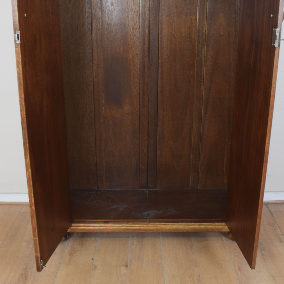 Oak Double Wardrobe