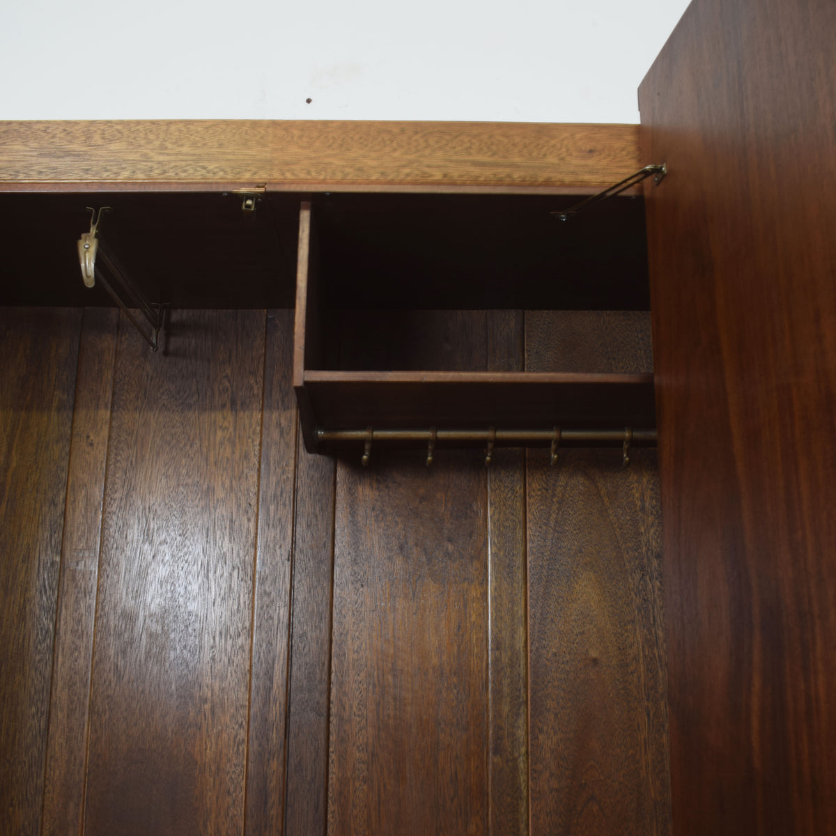 Oak Double Wardrobe