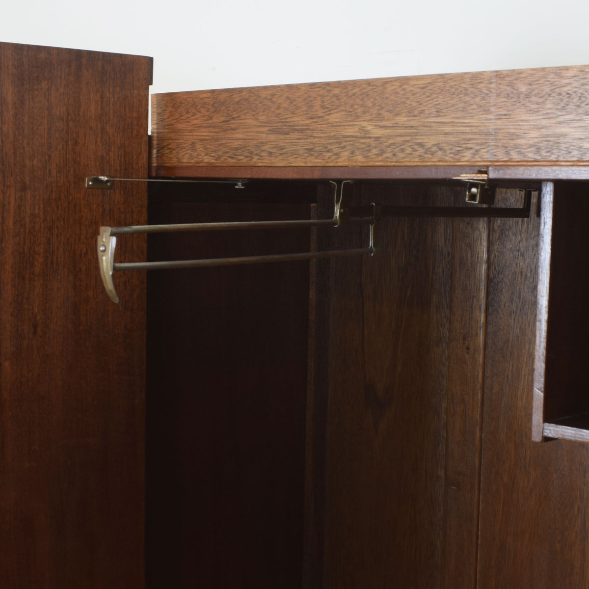 Oak Double Wardrobe