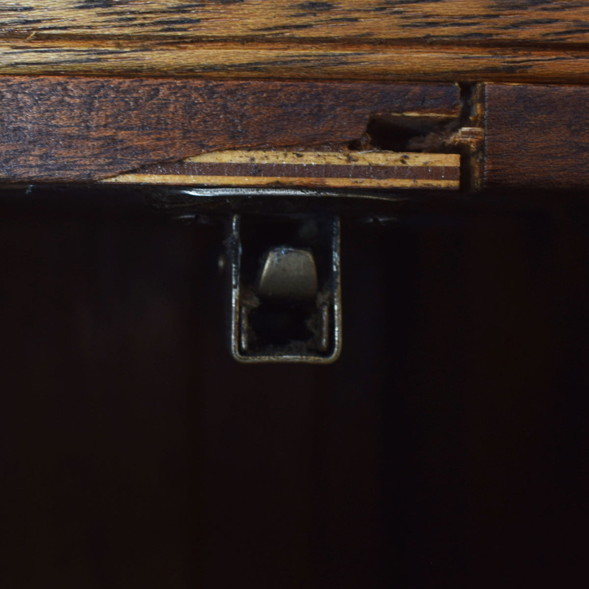 Oak Double Wardrobe