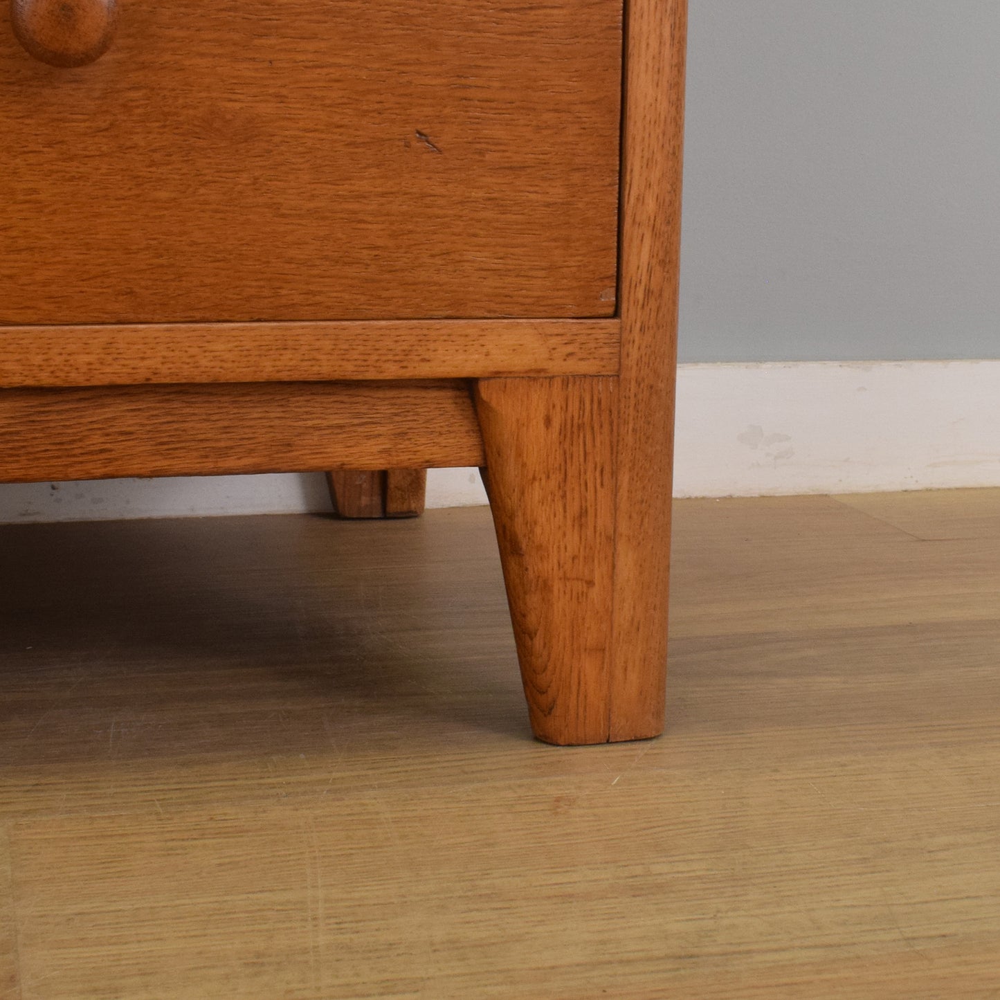 Oak Chest of Drawers
