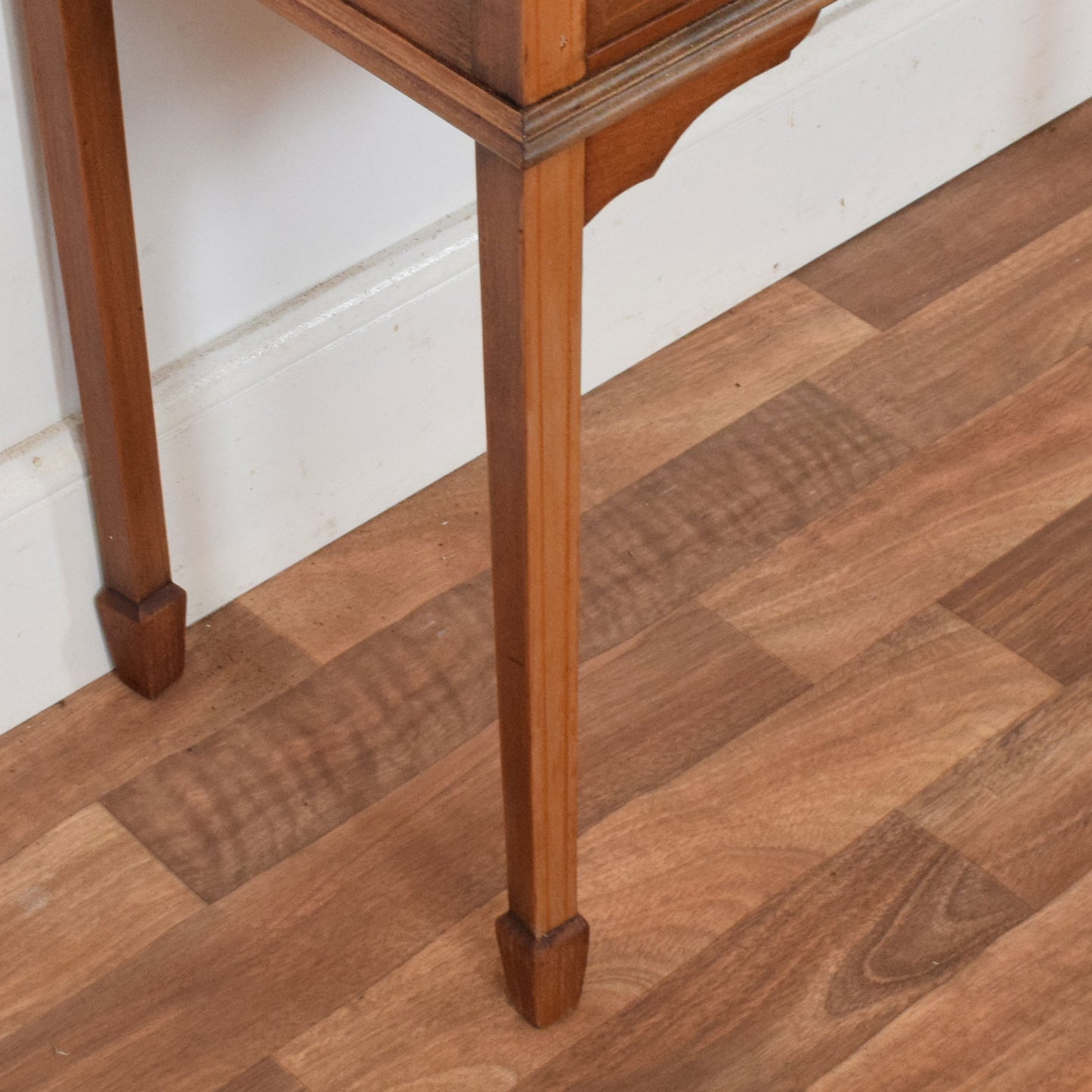 Glazed Mahogany Bookcase